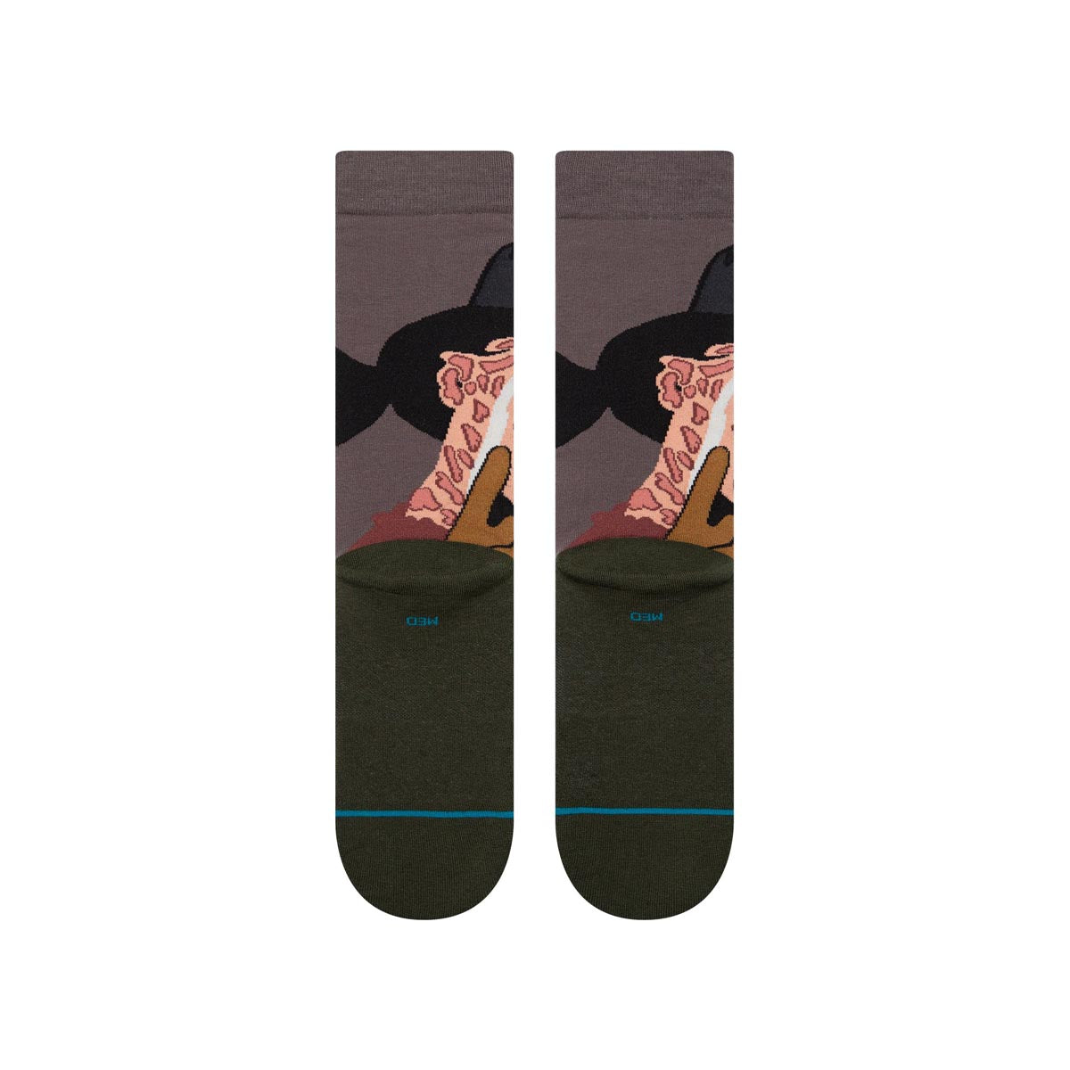 Stance Freddy Crew Socks - Black image 3