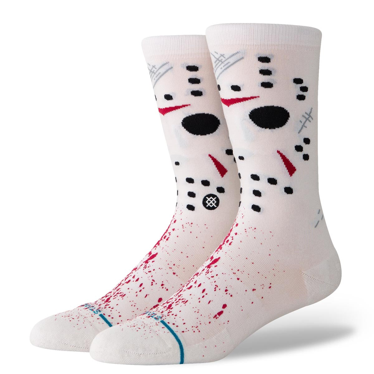 Stance Jason Crew Socks - White image 1