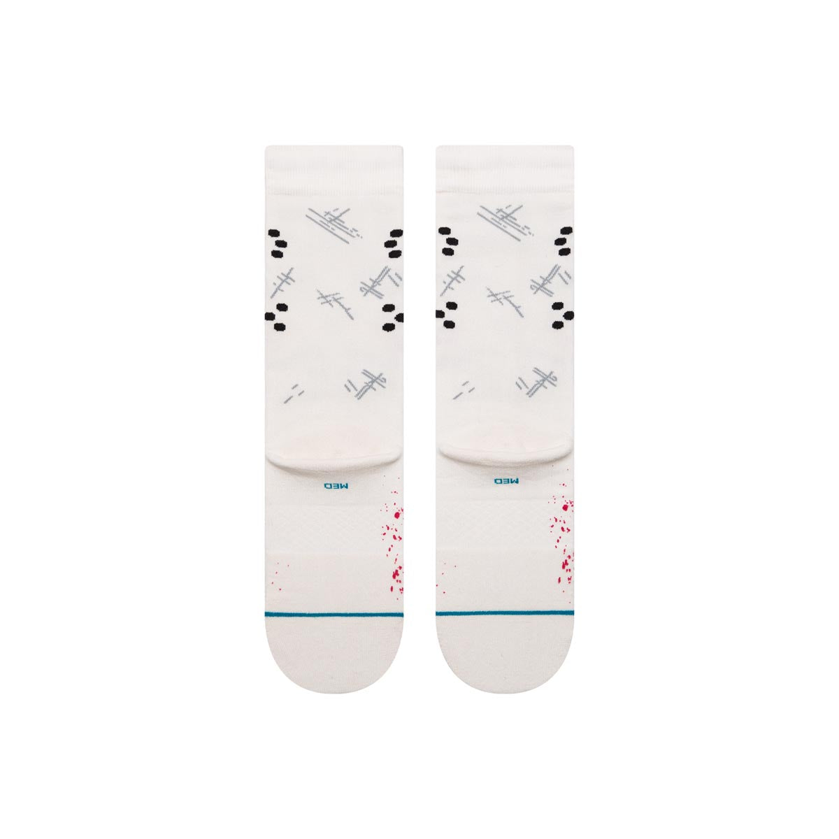 Stance Jason Crew Socks - White image 3