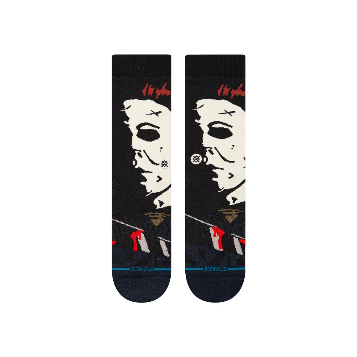 Stance Michael Myers Crew Socks - Navy image 2