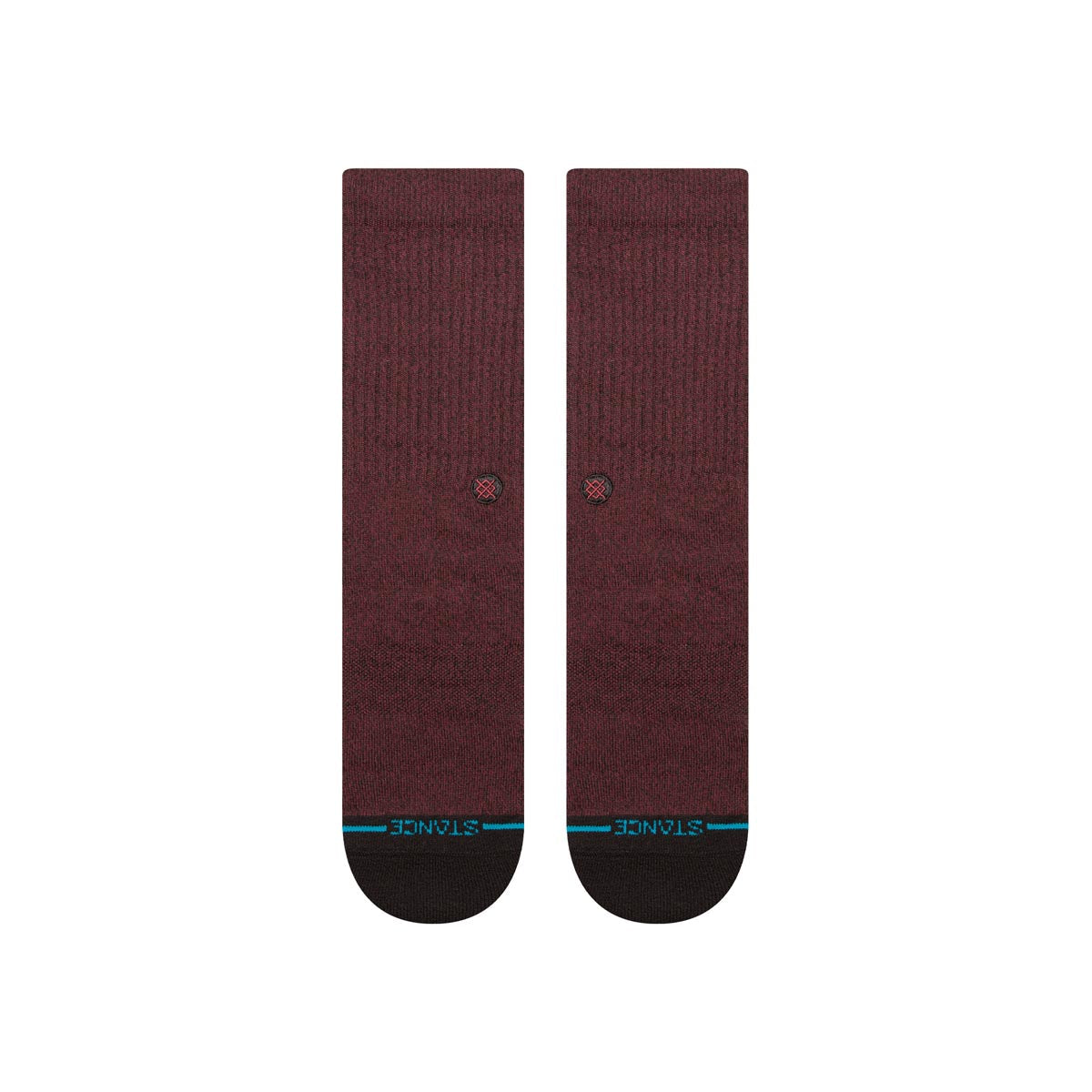 Stance Shelter Socks - Wine image 2