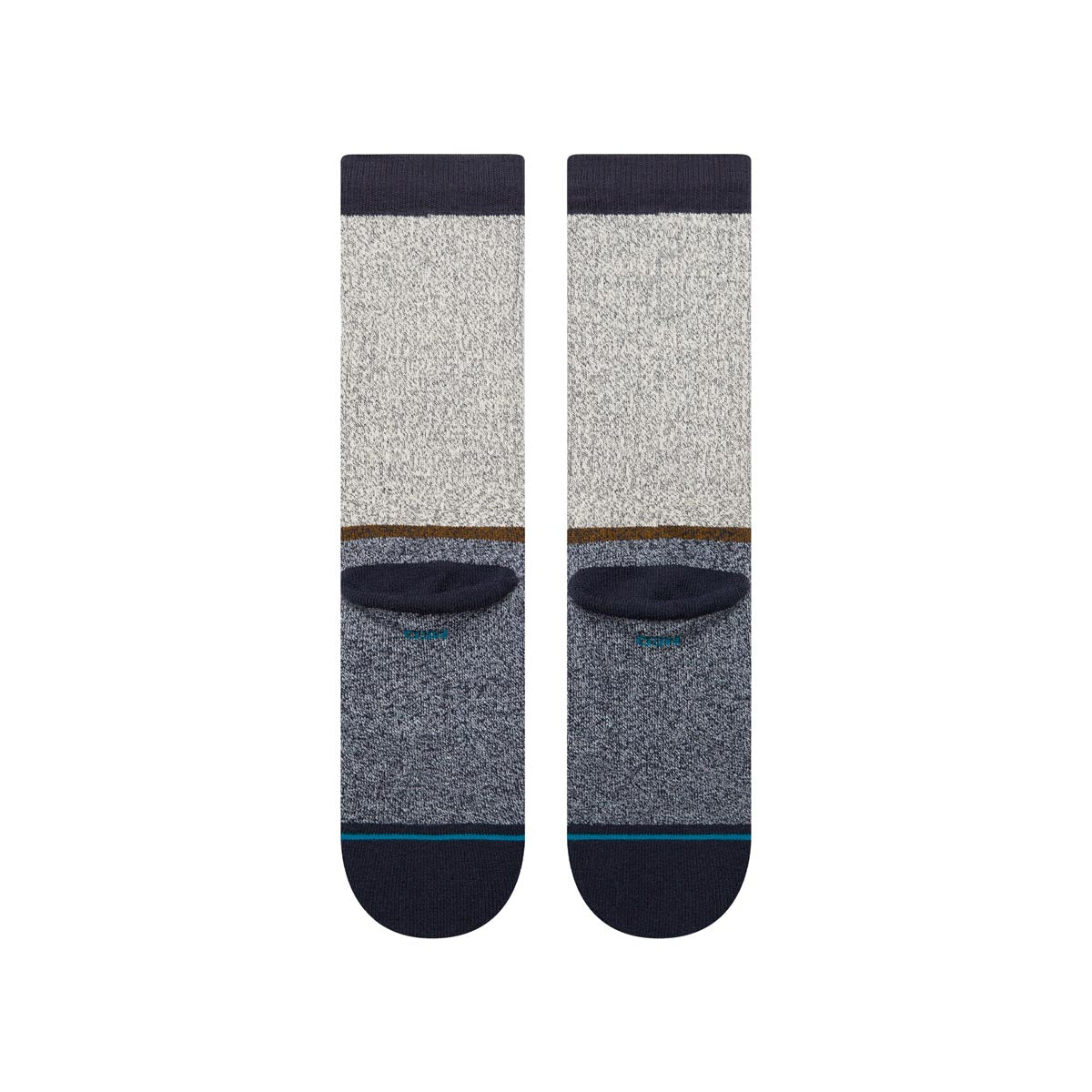 Stance Uptown Crew Socks - Navy image 3