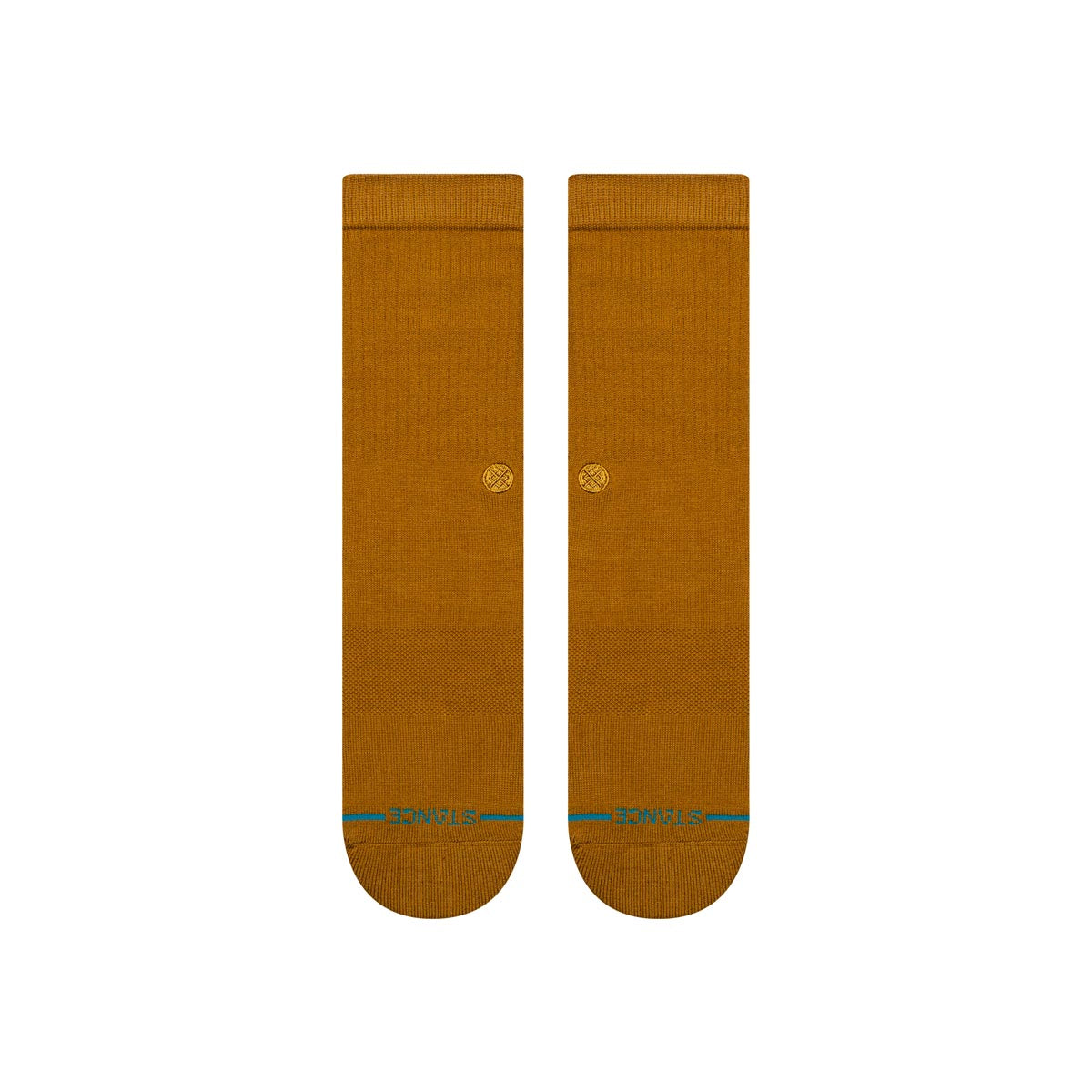 Stance Icon Socks - Gold Canvas image 2