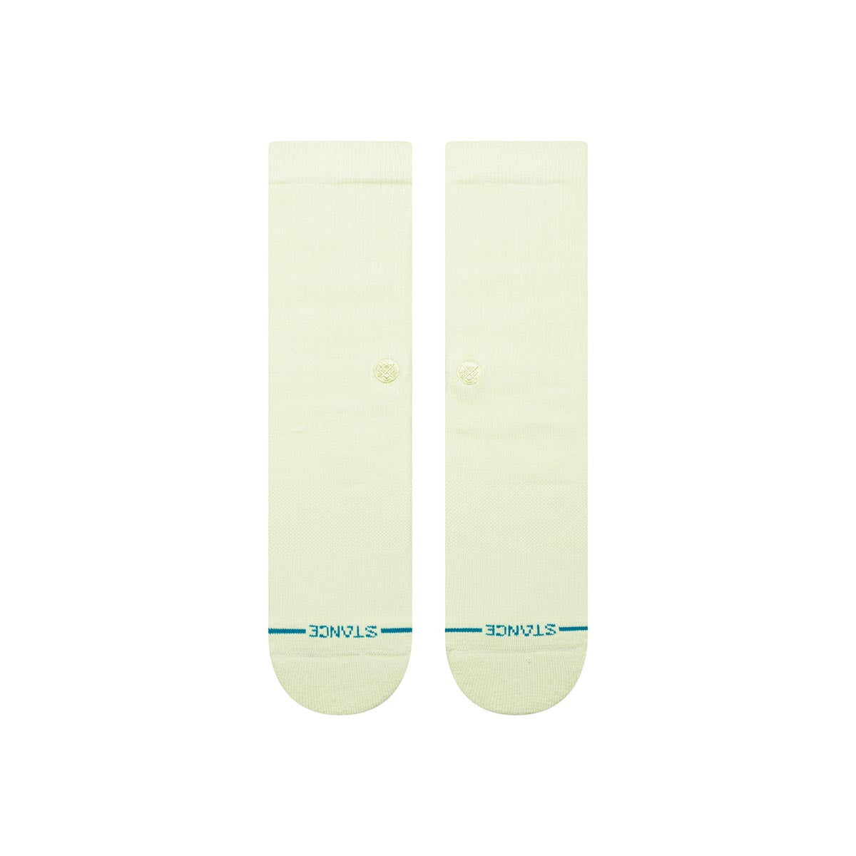 Stance Icon Socks - Green Sand image 2