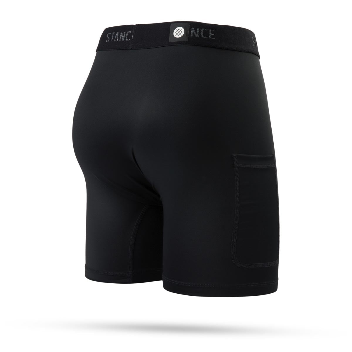 Stance Compression Nylon Underwear - Black image 2