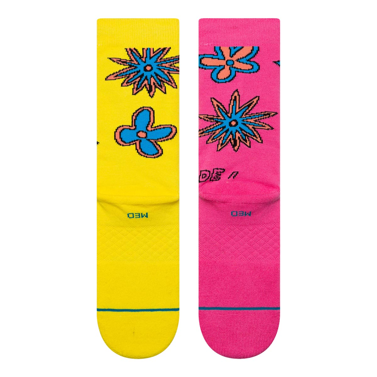 Stance 3 Feet High Crew Socks - Multi image 3