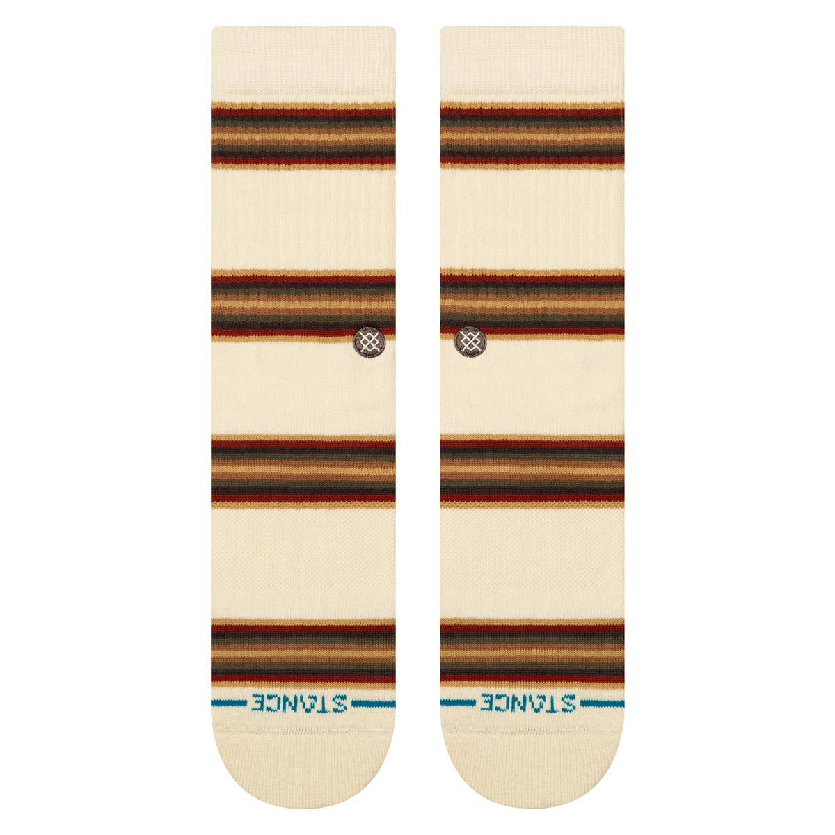 Stance Hill Top Crew Socks - Canvas image 2