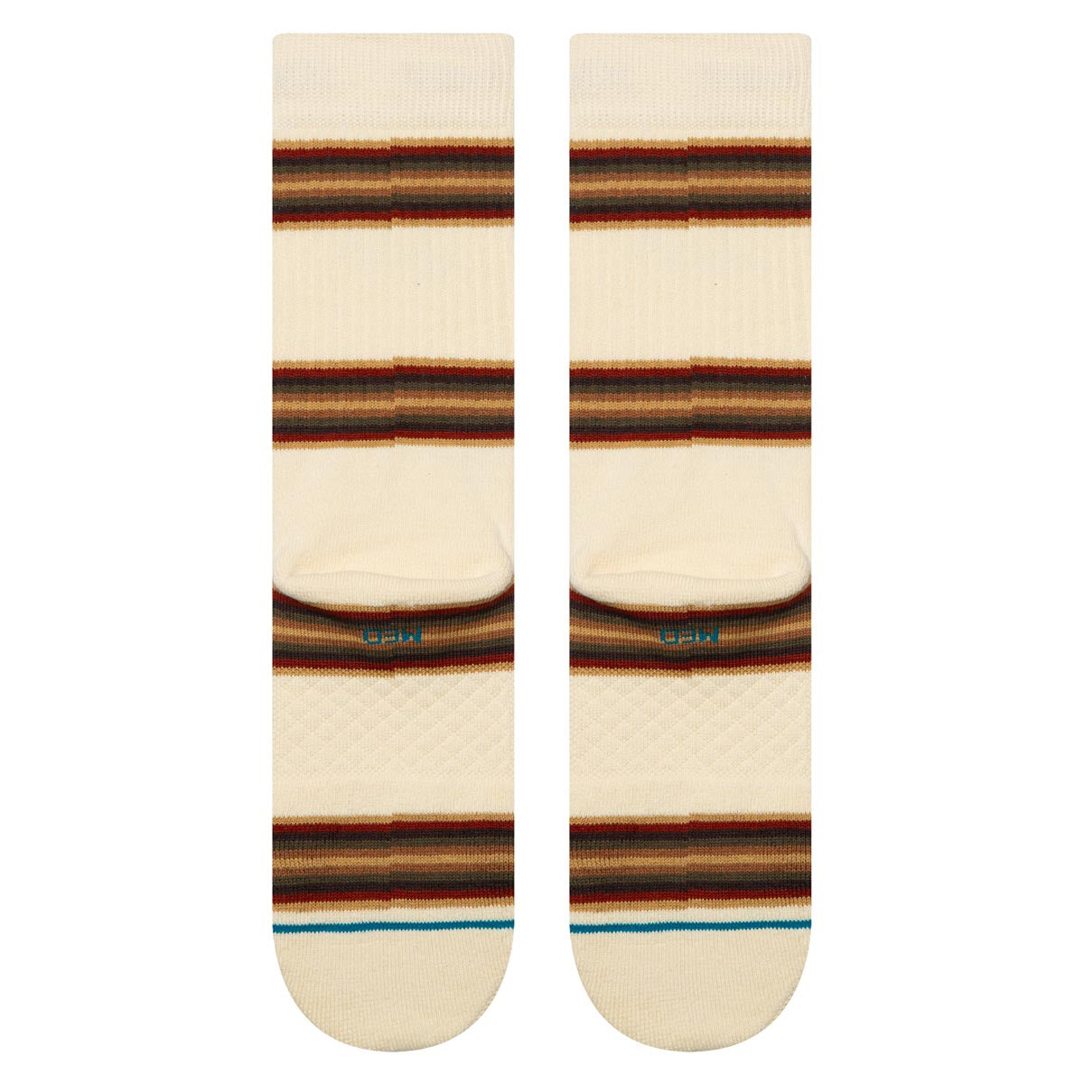 Stance Hill Top Crew Socks - Canvas image 3