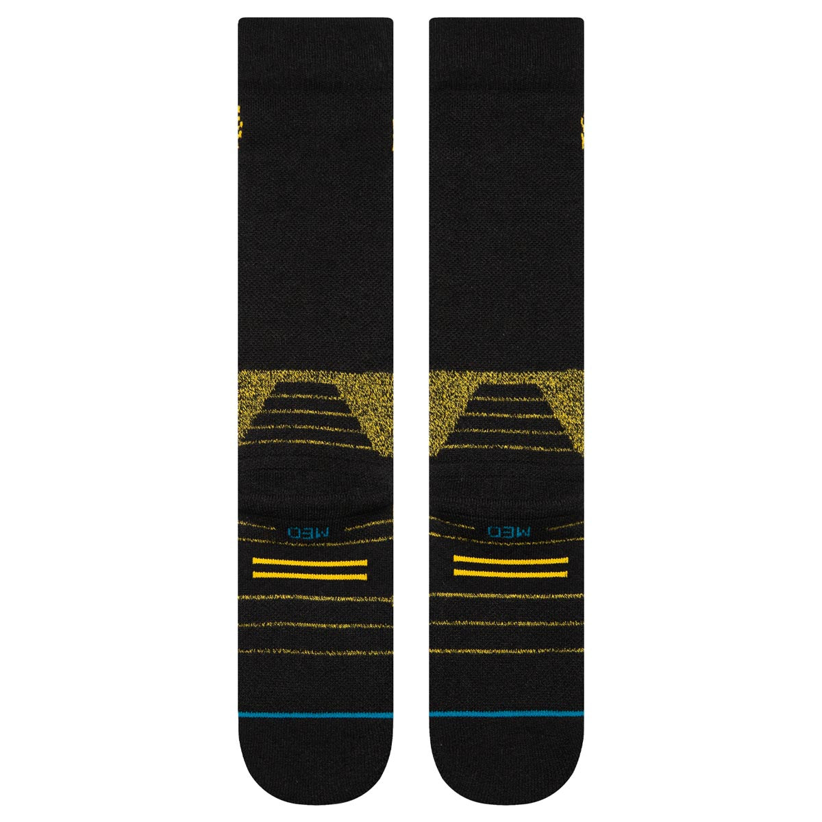 Stance Shaolin Slums Wool Otc Socks - Black image 3