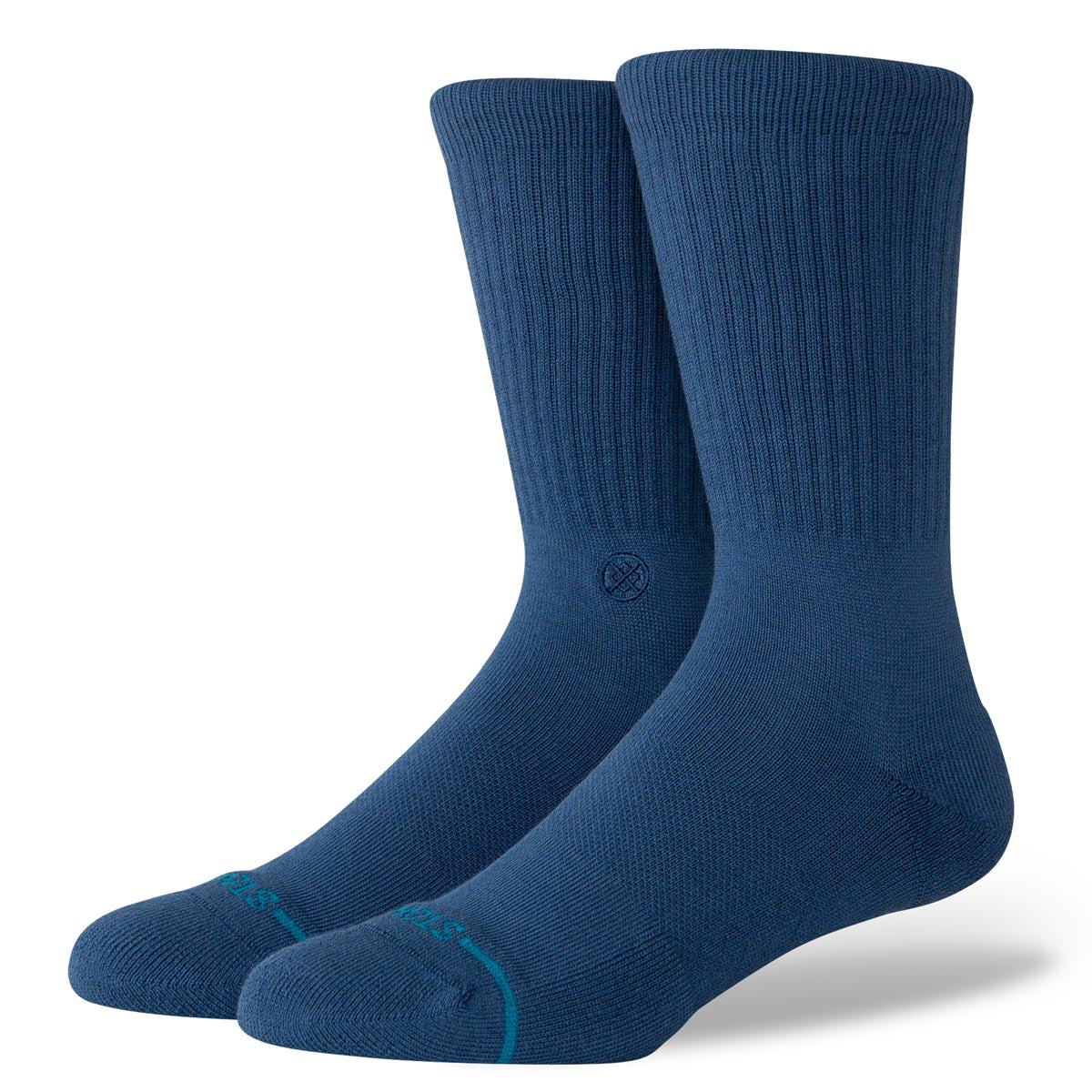 Stance Icon Socks - Dark Royal image 1