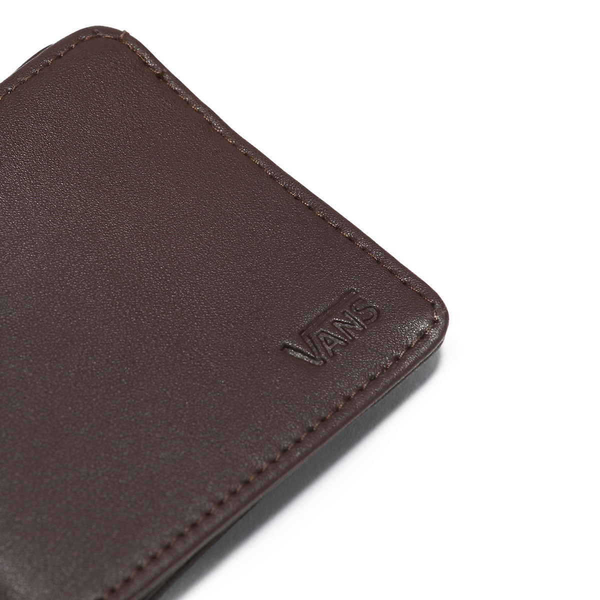 Vans Drop V Bifold Wallet - Dark Brown image 3