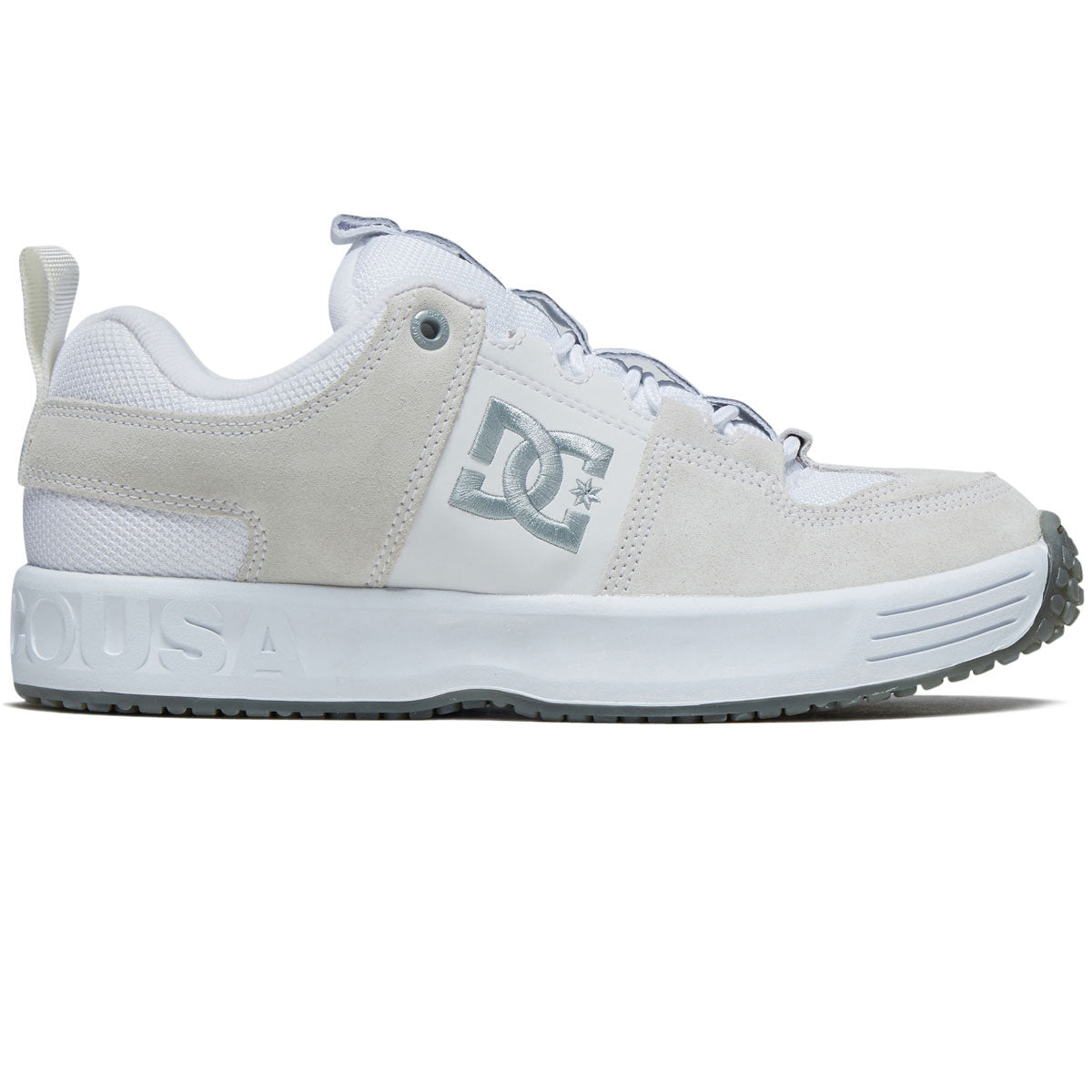 DC Lynx OG Shoes - White/Grey image 1