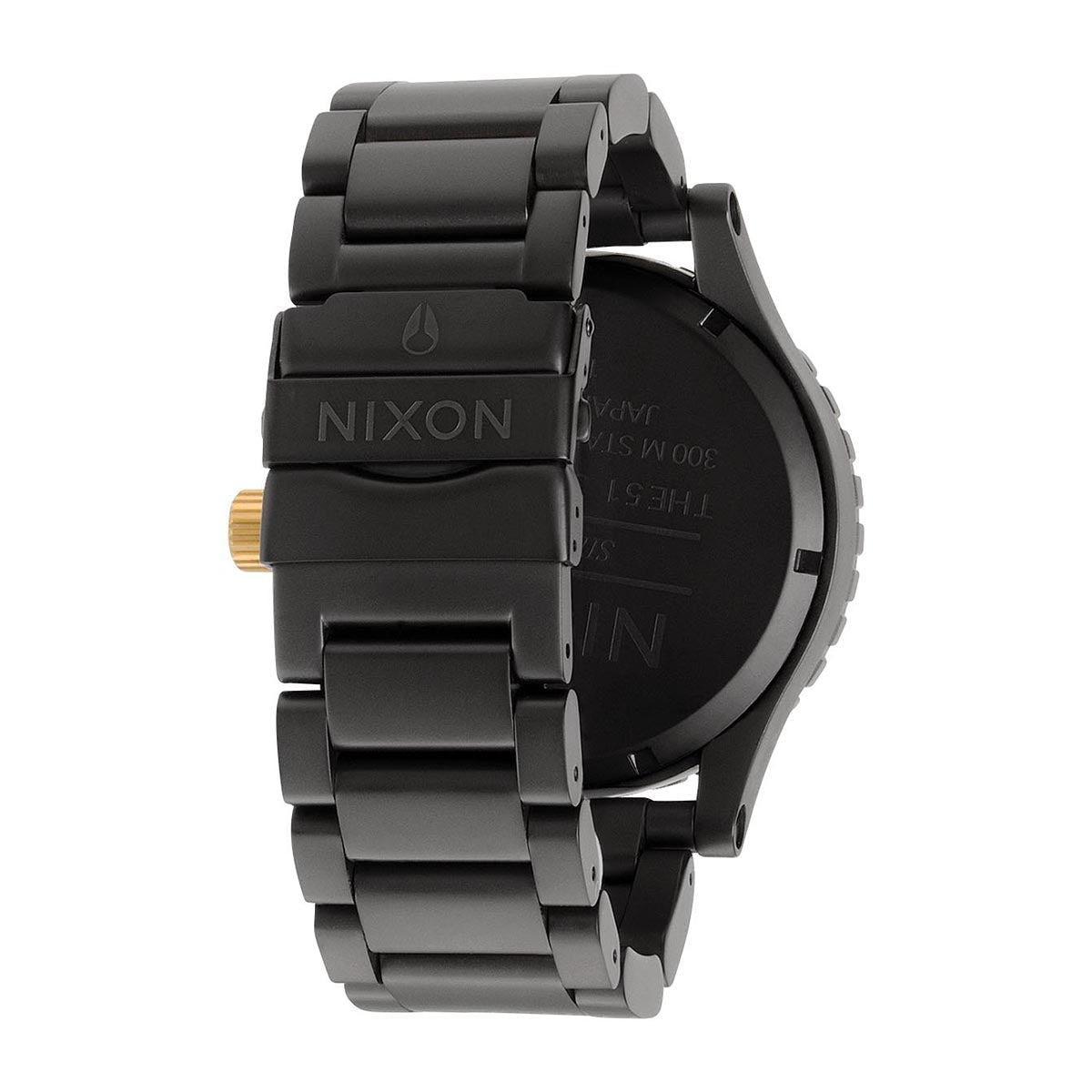 Nixon 51-30 Chrono 2024 Watch - Matte Black/Gold image 4