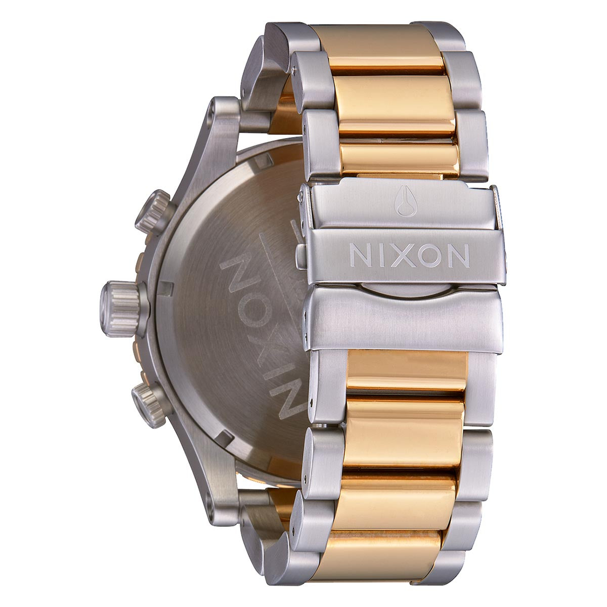 Nixon 51-30 Chrono 2024 Watch - Silver/Gold image 3