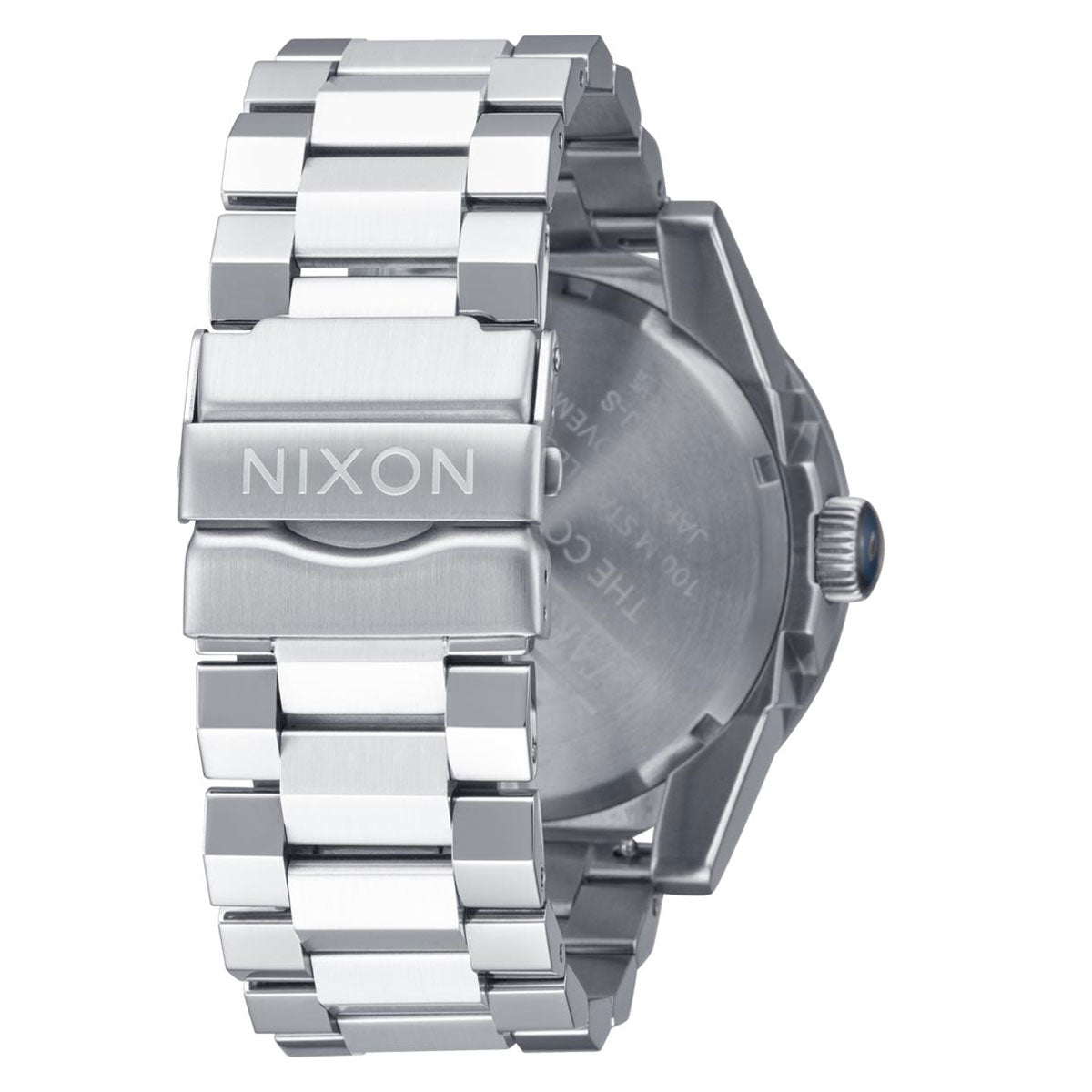 Nixon Corporal SS Watch - Silver/Indigo image 4