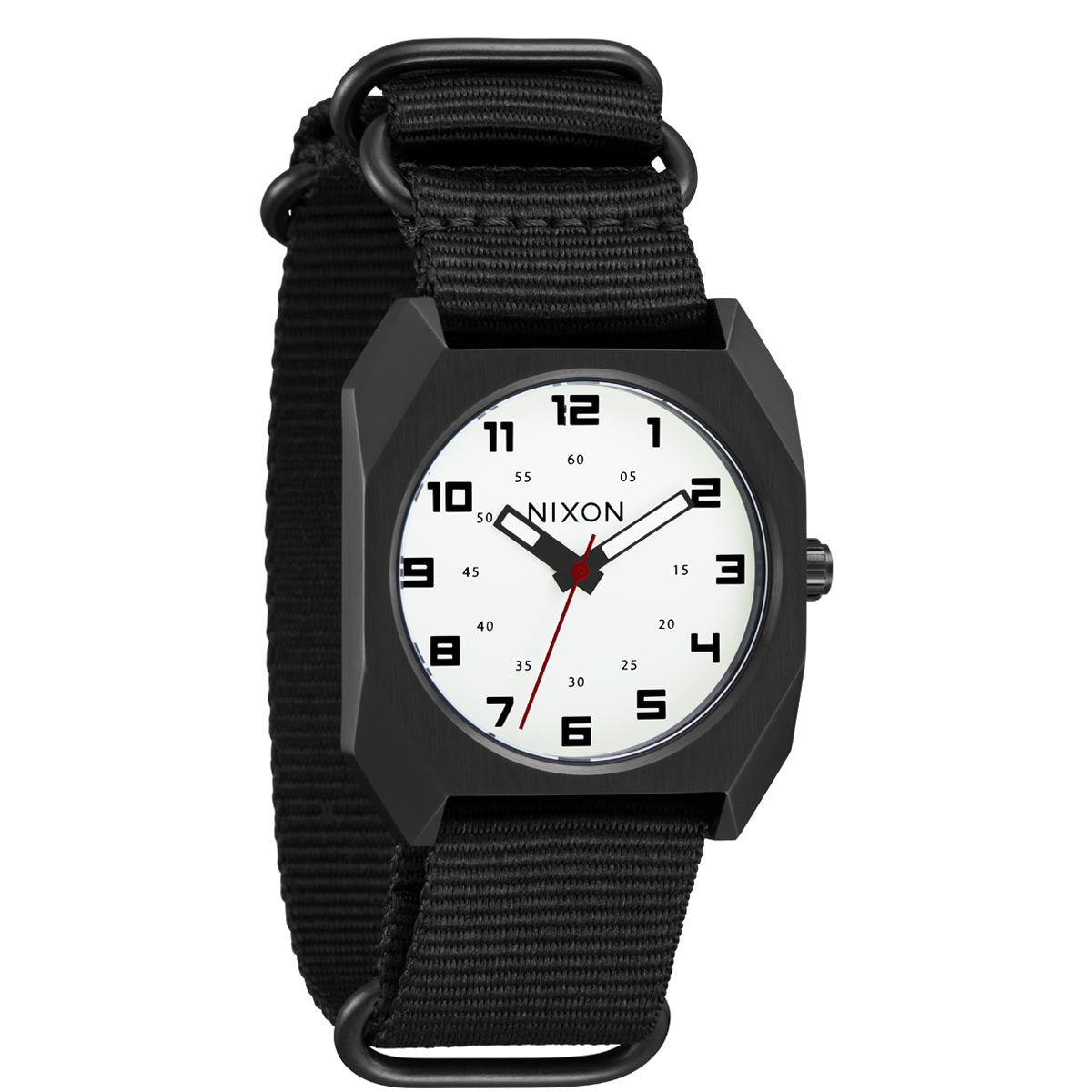 Nixon Scout Nato Watch - Black/Black image 2