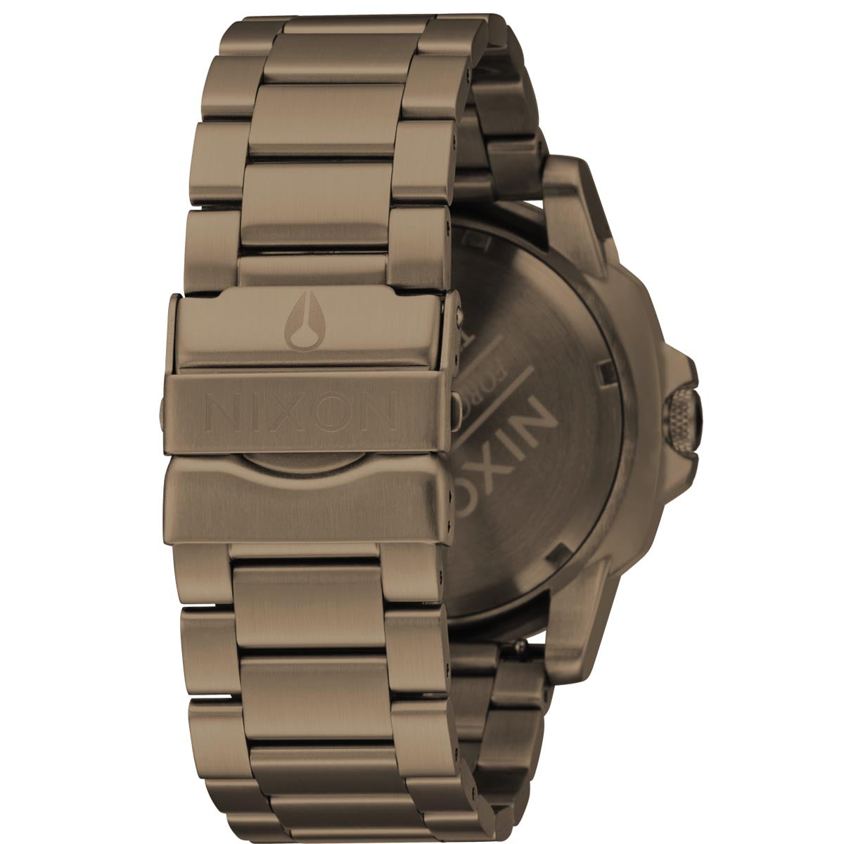 Nixon Smyth 44 Watch - Khaki/Red image 4