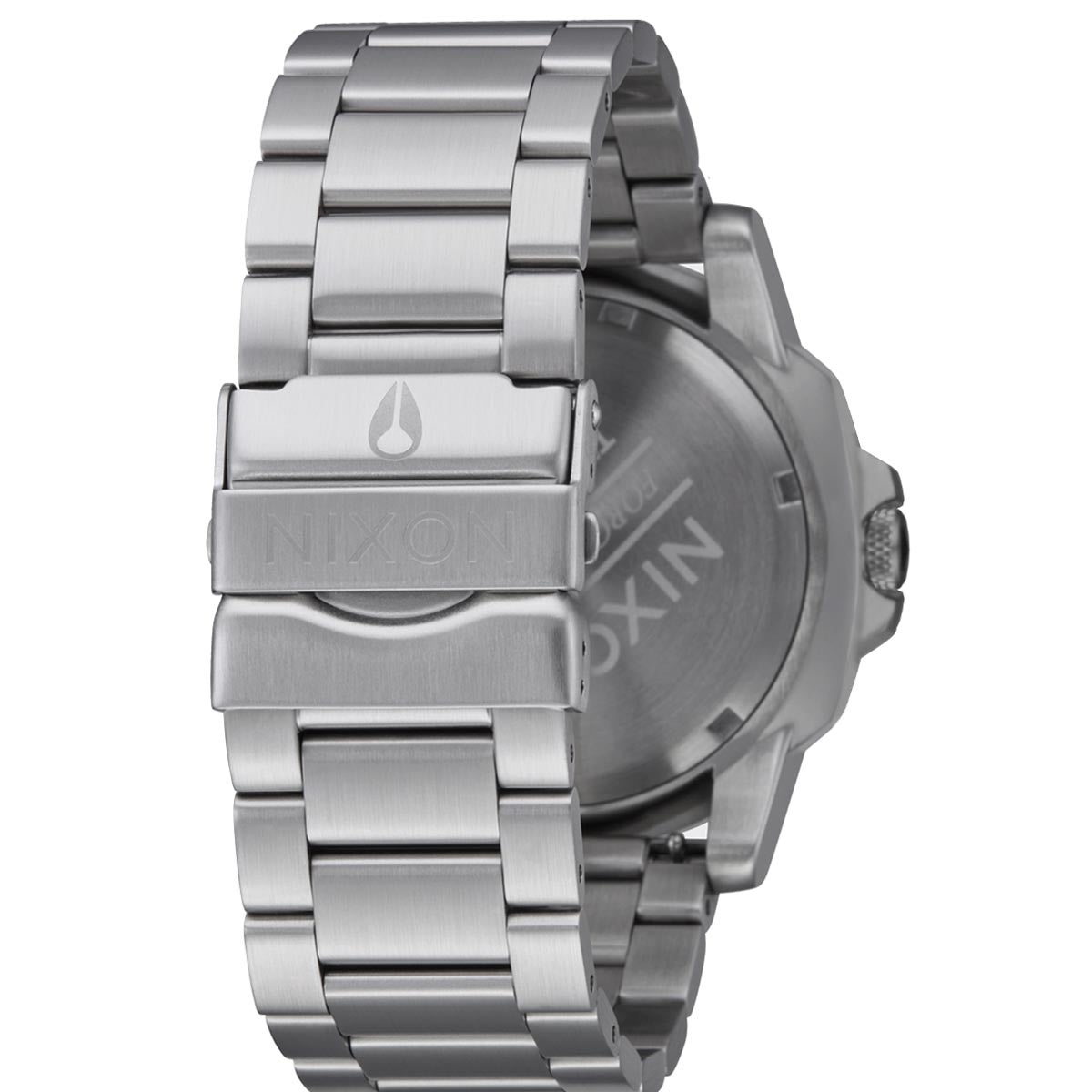 Nixon Smyth 44 Watch - Silver/Black image 4