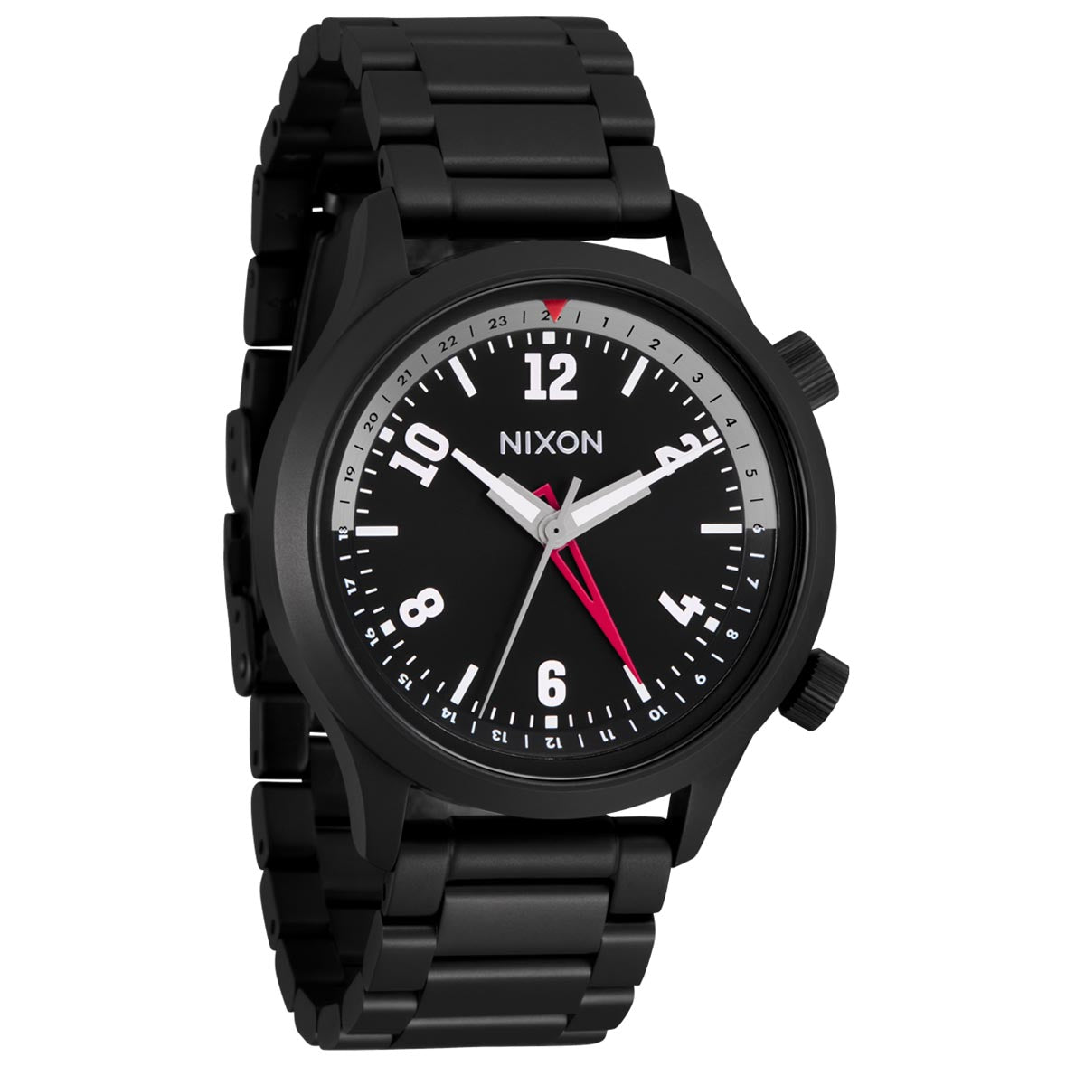 Nixon Drifter 40 Watch - Super Black/Black Sunray image 4