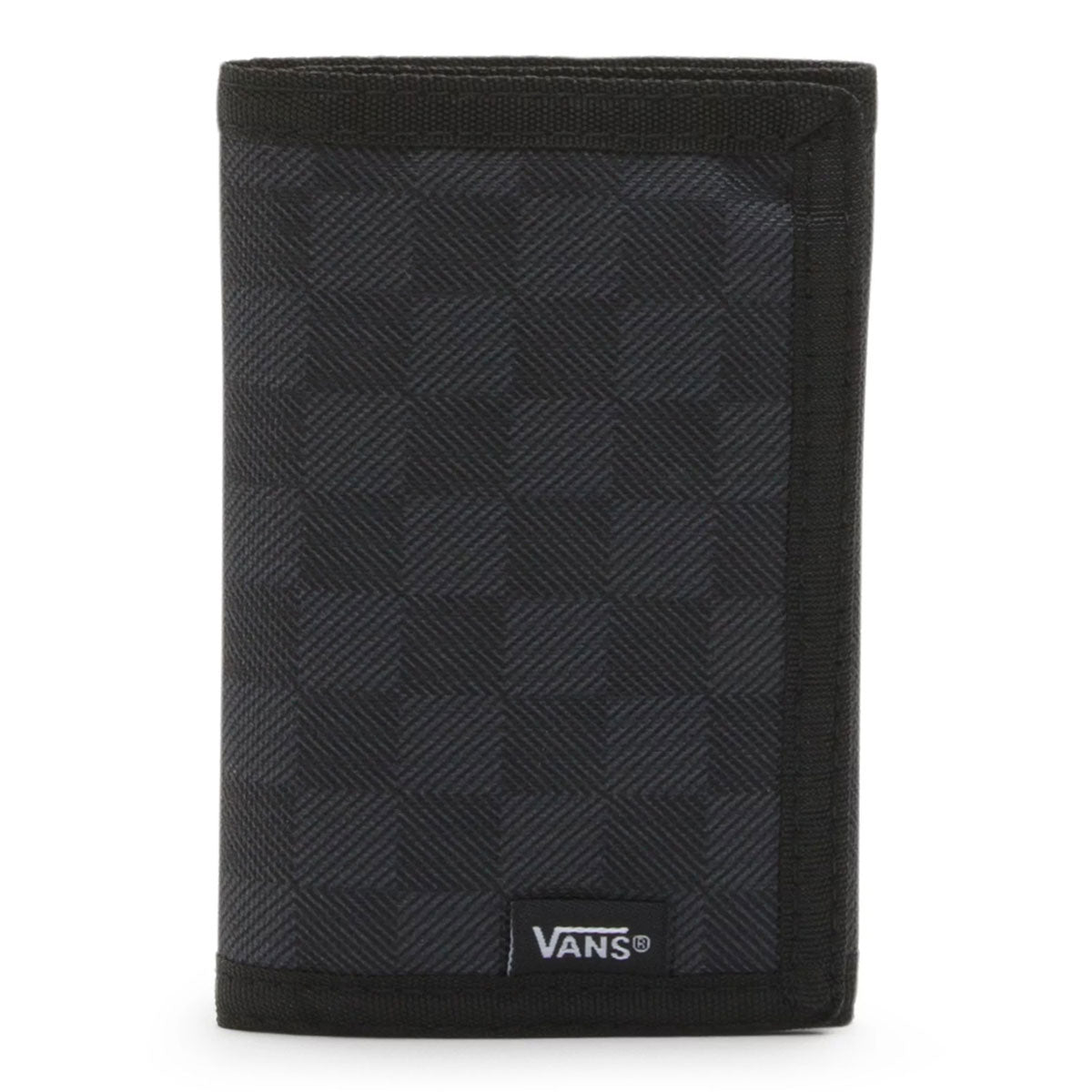 Vans Slipped Wallet - Black/Charcoal image 1