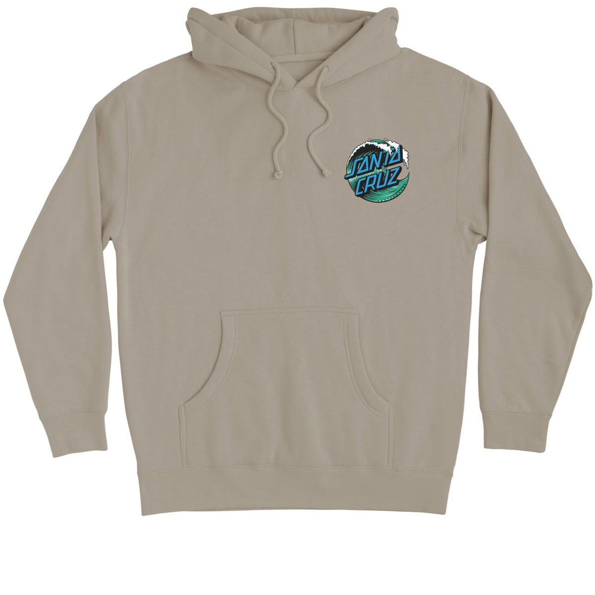 Santa cruz wave deals dot hoodie