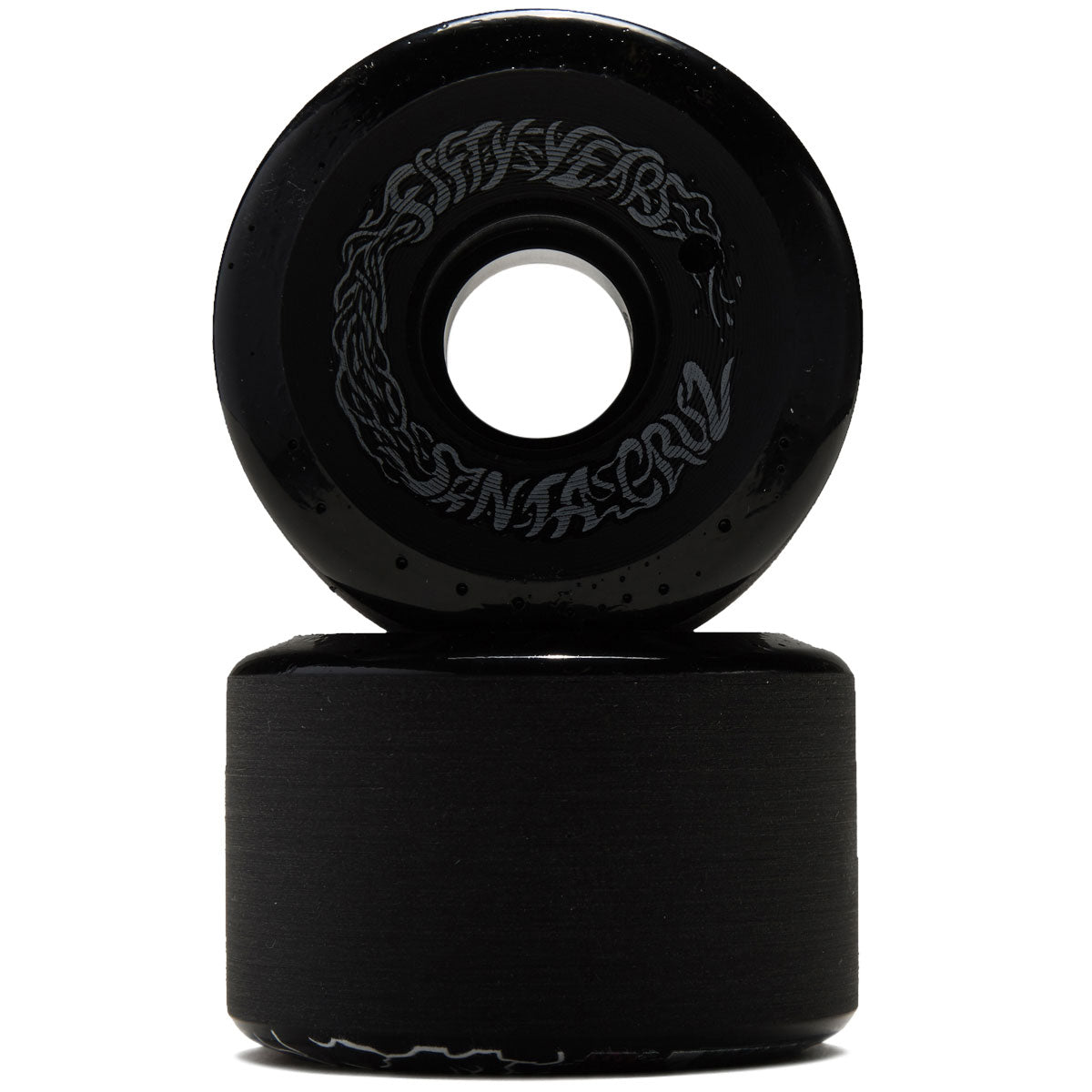 Slime Balls Malba OG Slime 86a Skateboard Wheels - Black - 60mm image 2