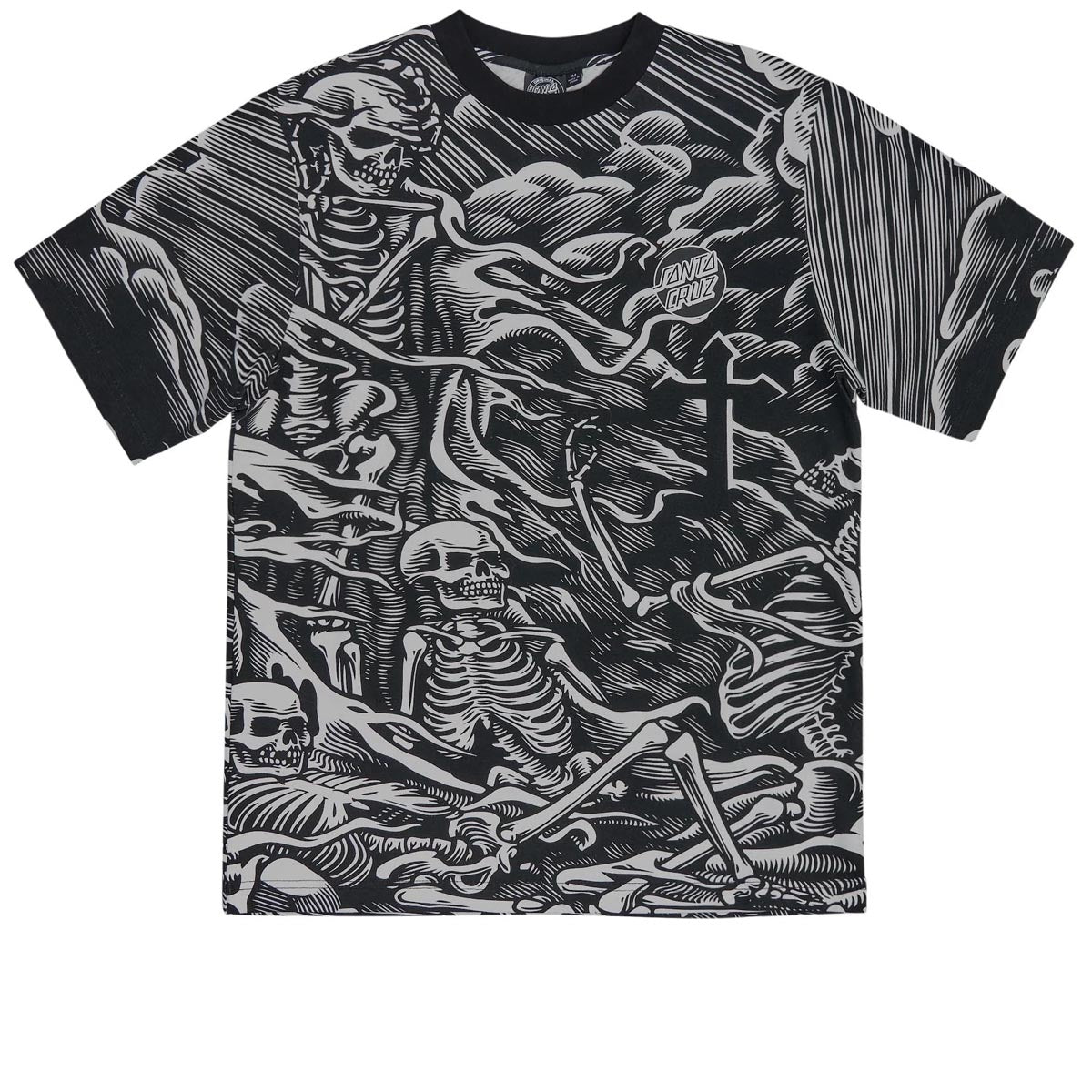 Santa Cruz O'Brien Purgatory T-Shirt - Black image 1