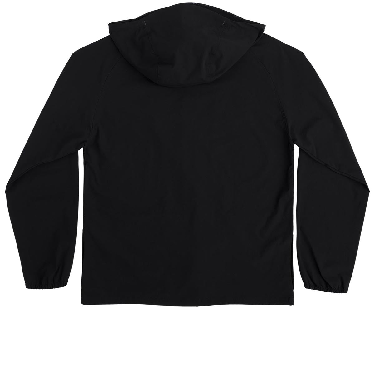 Independent Heights Hooded Windbreaker Jacket - Black image 2