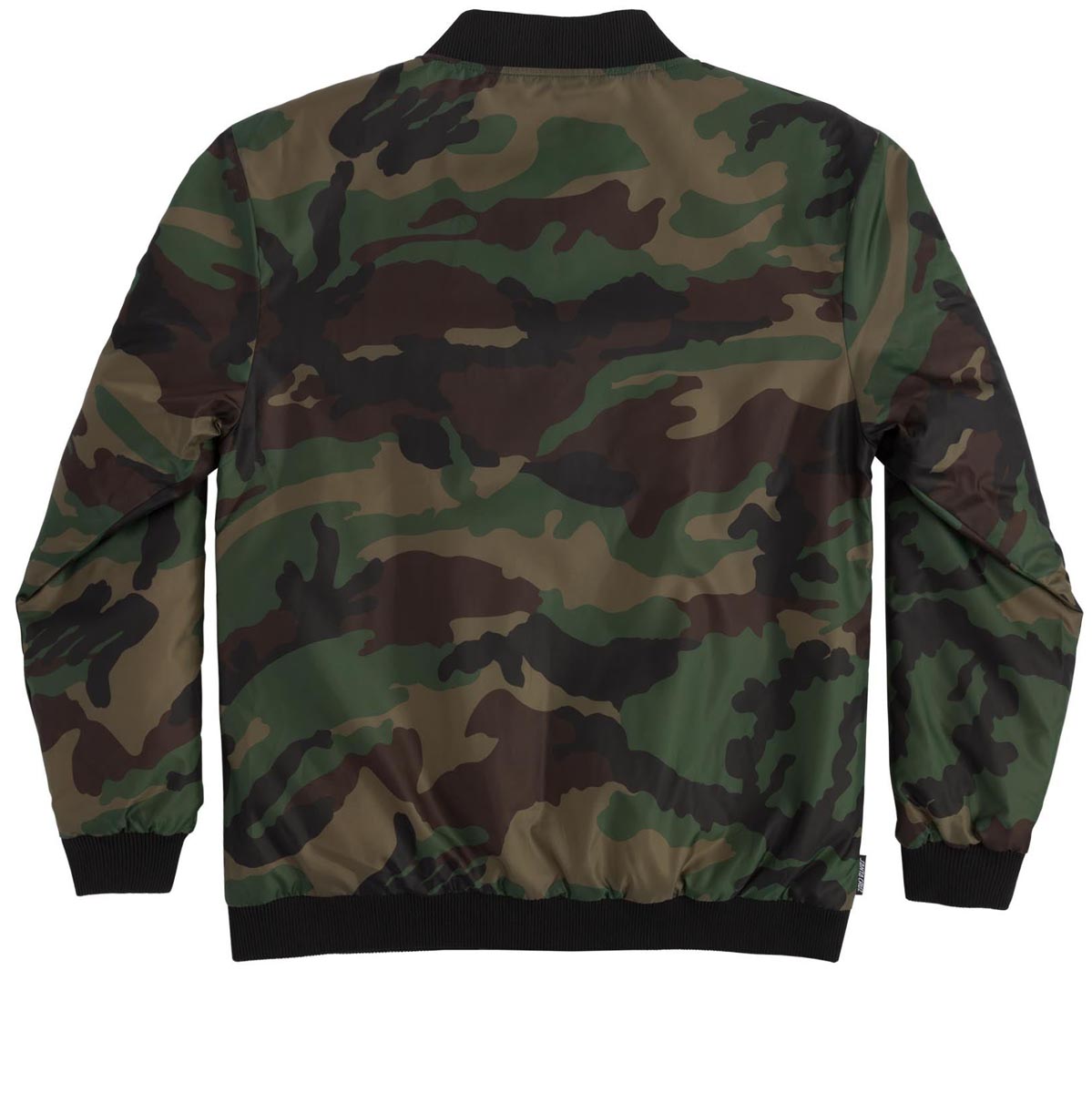 Santa Cruz Screaming Hand Stadium Jacket - Camo image 2