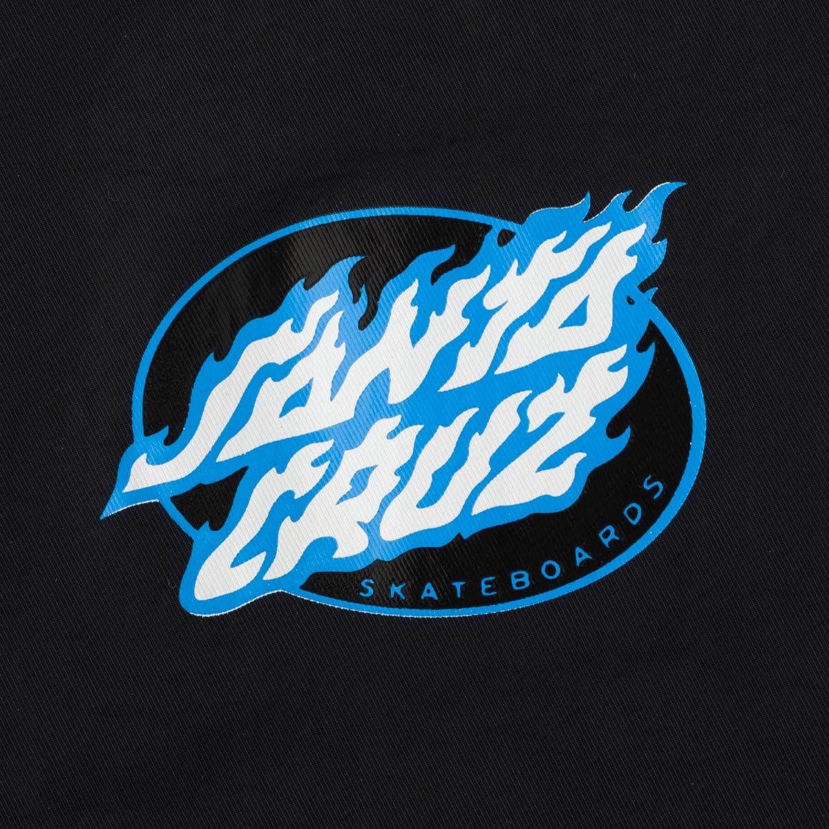 Santa Cruz Igniter Hoodie - Blue Haze/Black image 3