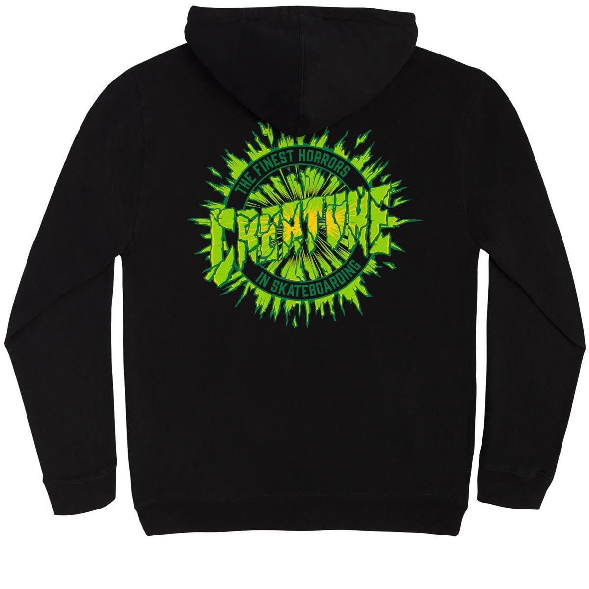 Creature Finest Shatter Hoodie - Black image 1