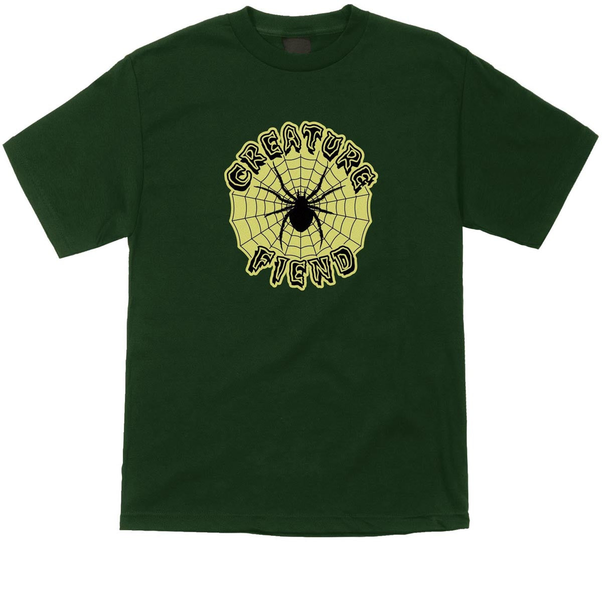 Creature Web Relic T-Shirt - Forest image 1