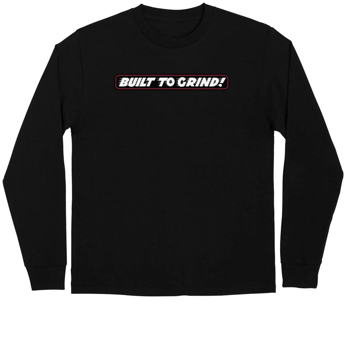 Independent BTG Speed Revolve Long Sleeve T-Shirt - Black image 1