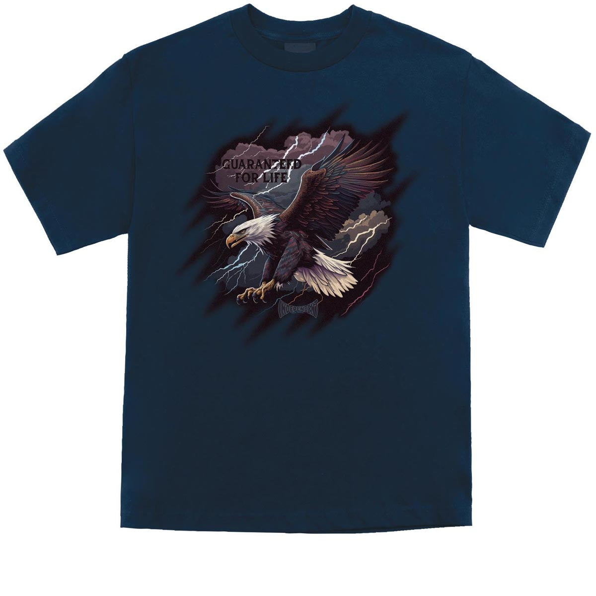 Independent GFL Eagle T-Shirt - Navy image 1