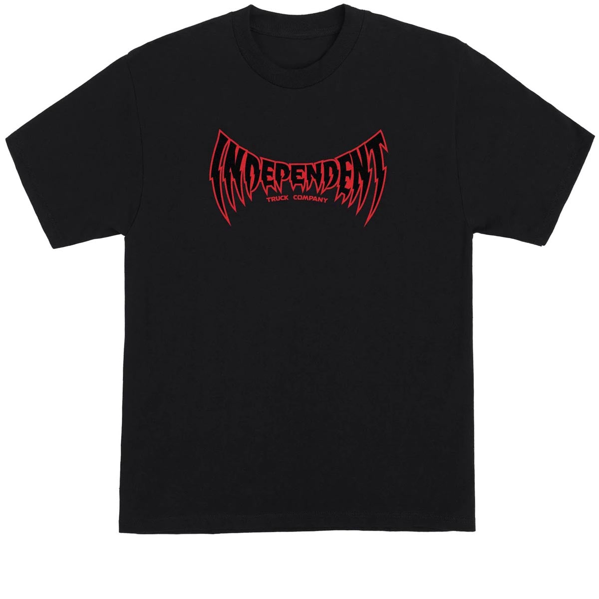 Independent Voltage Span T-Shirt - Black image 1