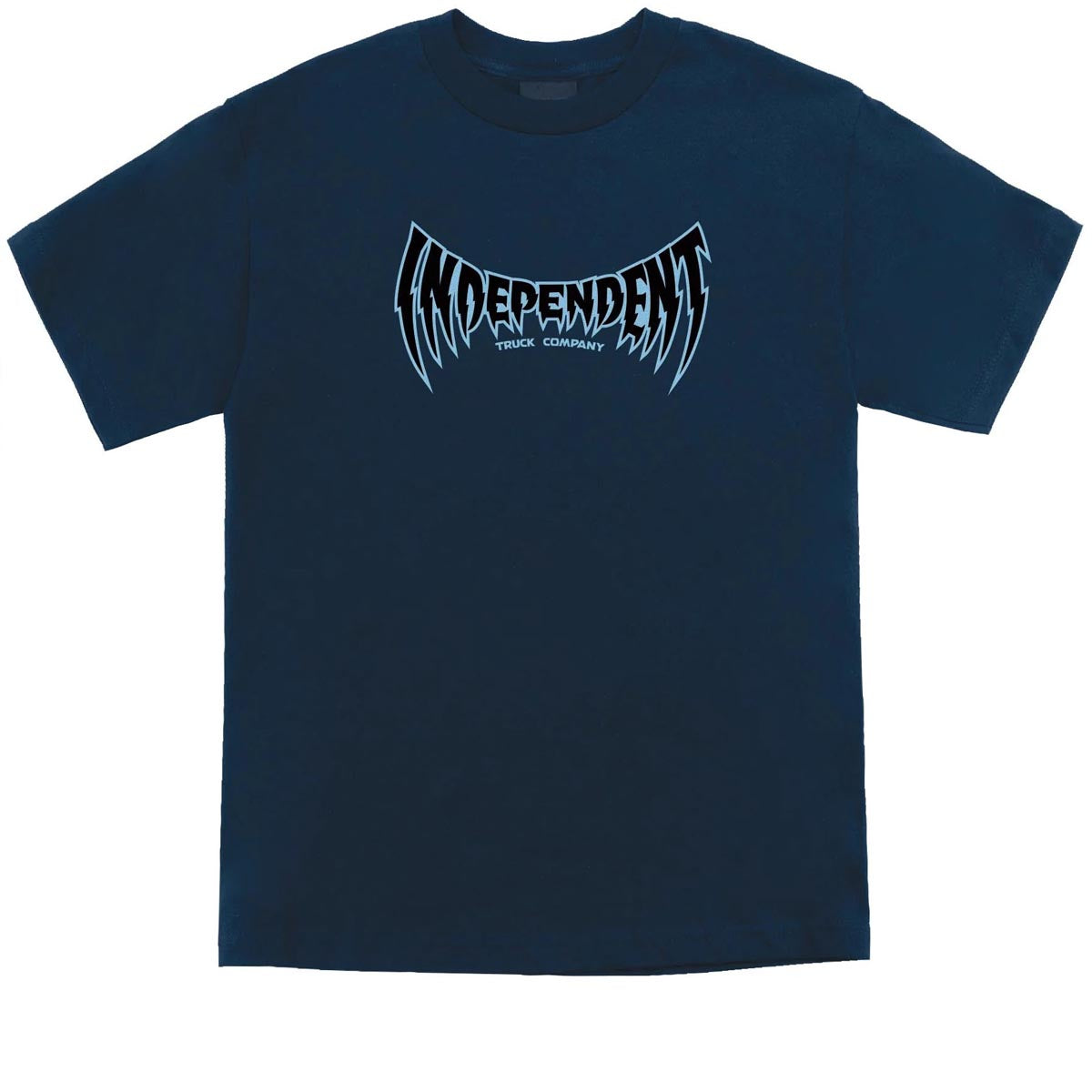 Independent Voltage Span T-Shirt - Navy image 1