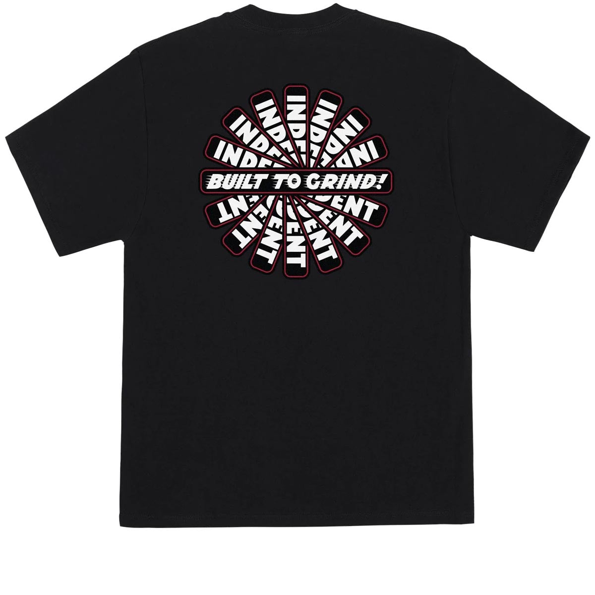 Independent BTG Speed Revolve T-Shirt - Black image 1