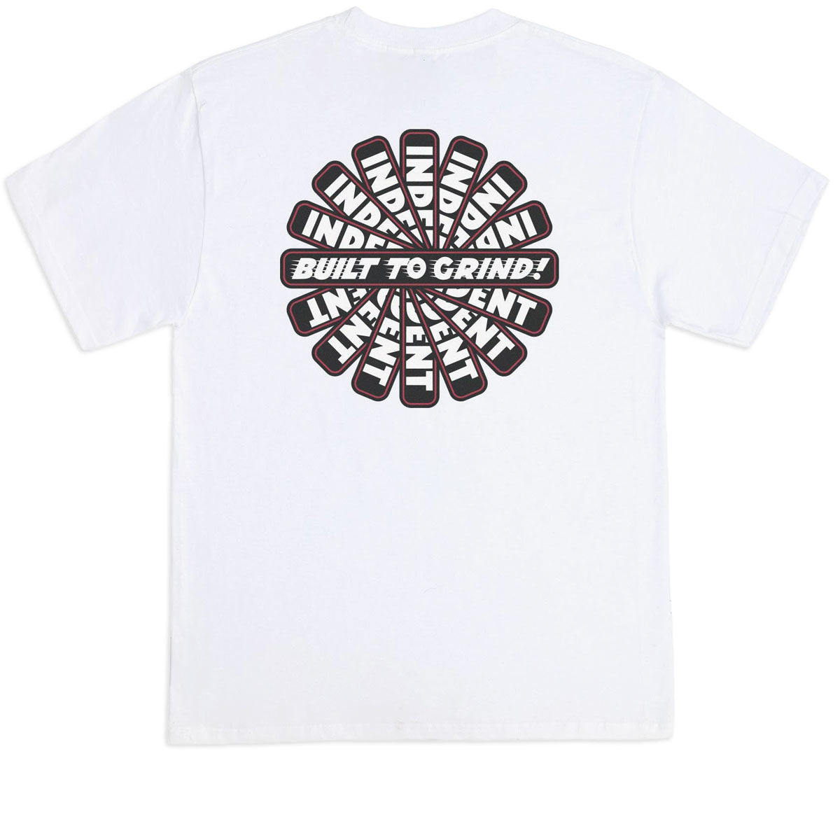 Independent BTG Speed Revolve T-Shirt - White image 1