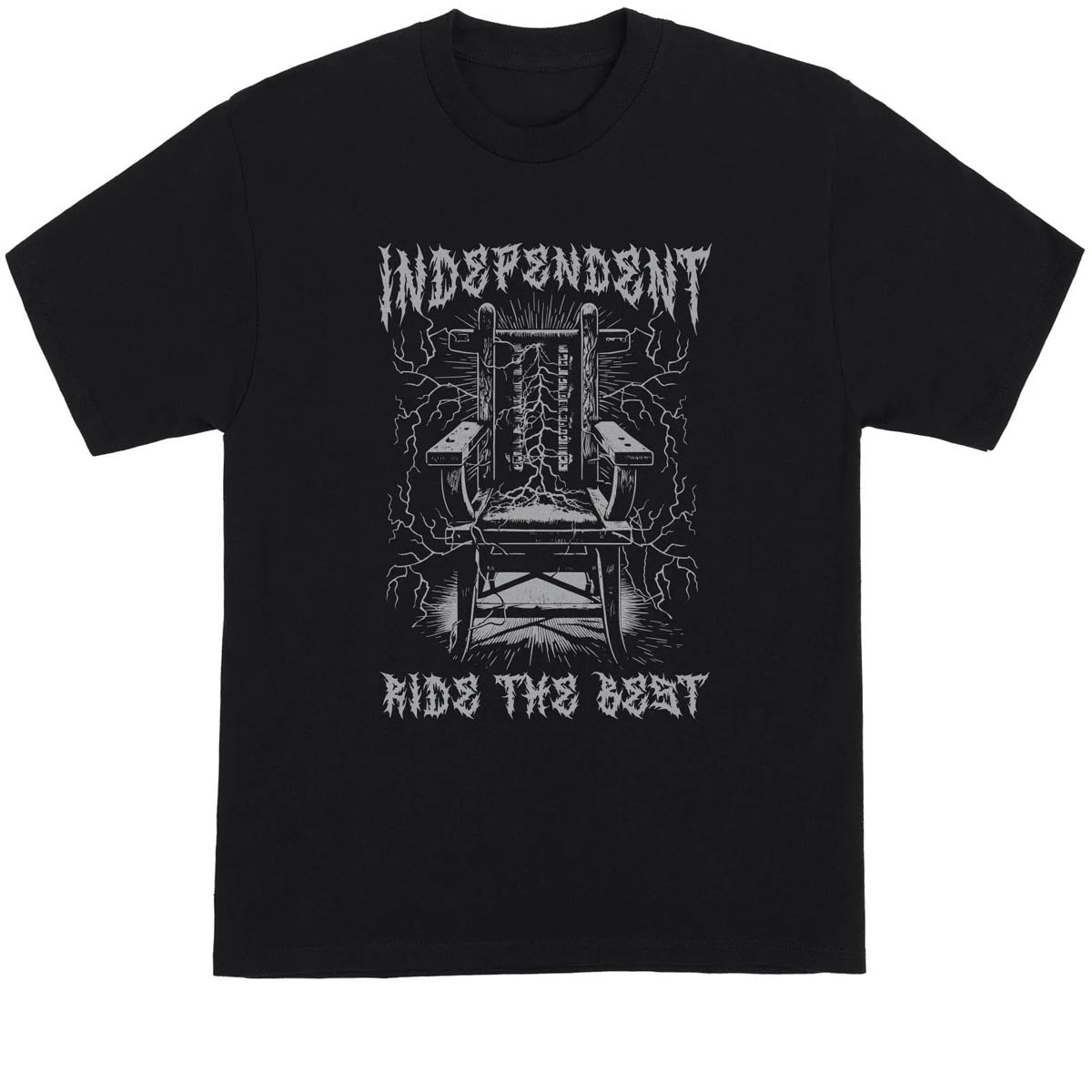 Independent RTB Lightning T-Shirt - Black image 1