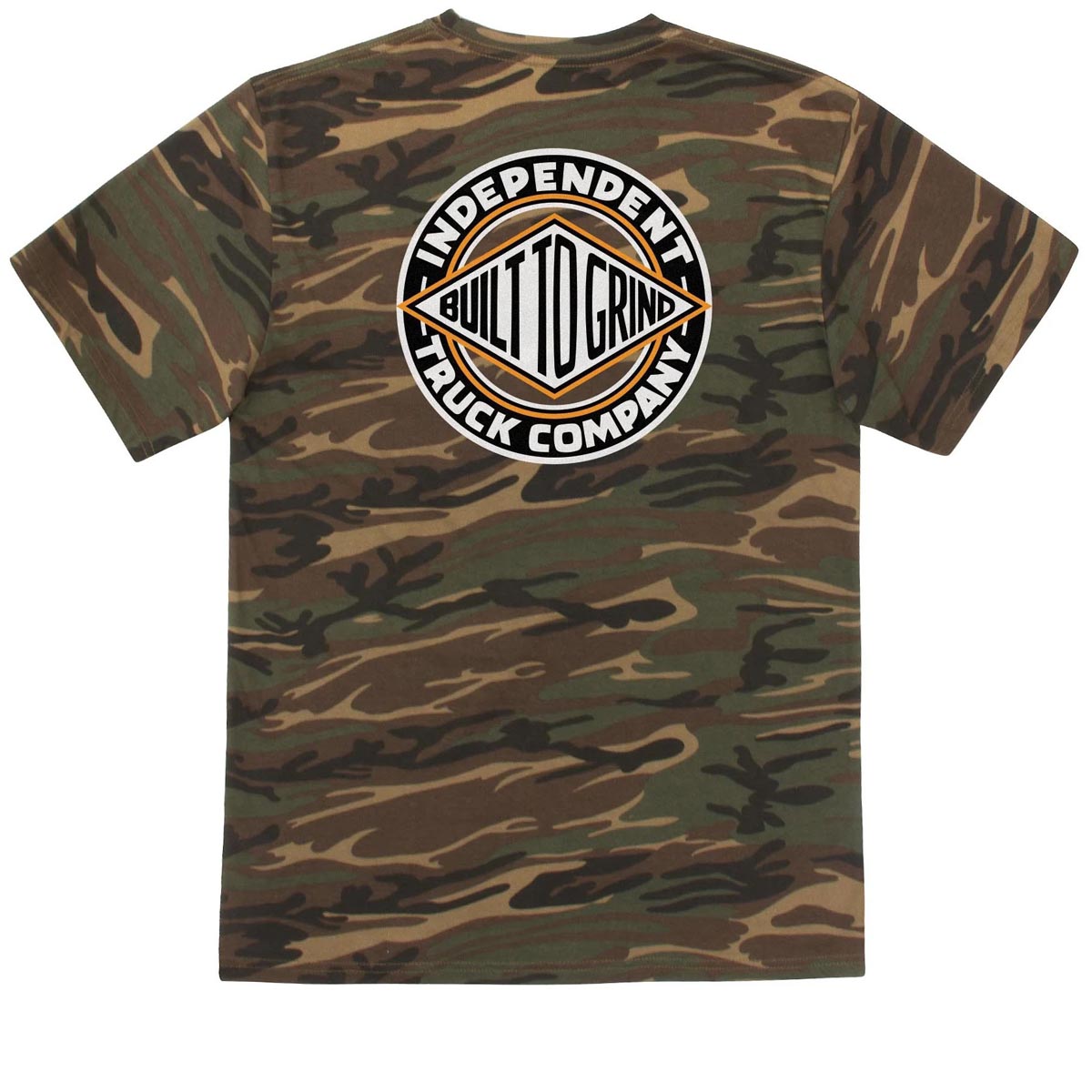 Independent BTG Summit T-Shirt - Military Camo image 1