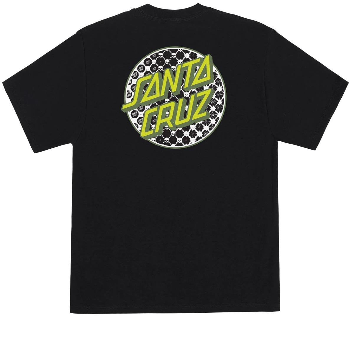 Santa Cruz Meyer Freestyle Duo Dot T-Shirt - Black image 2