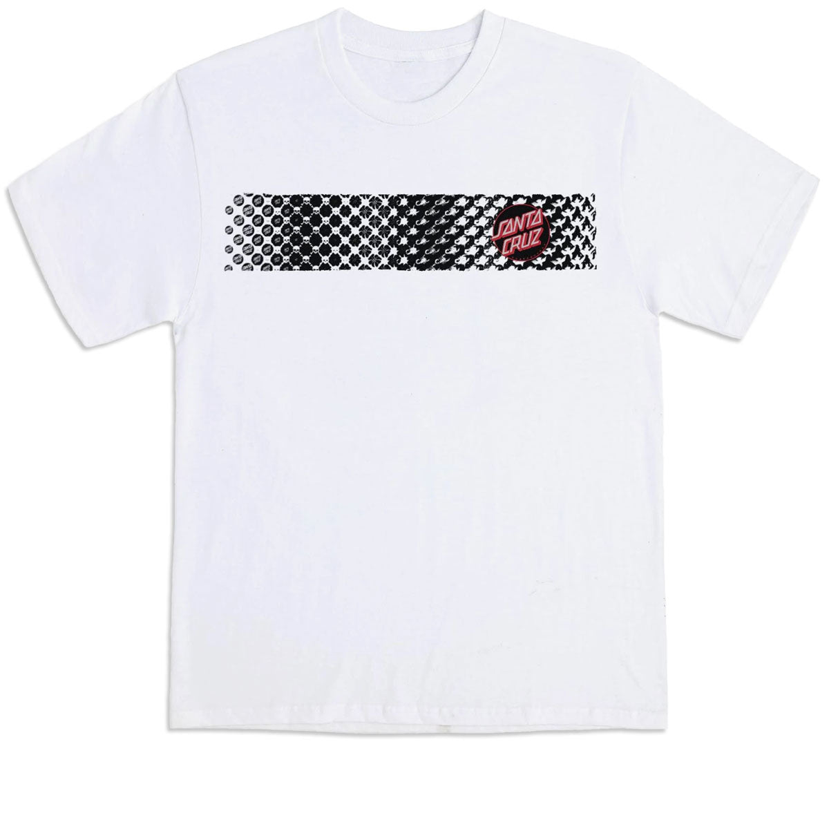 Santa Cruz Meyer Freestyle Duo Dot T-Shirt - White image 1