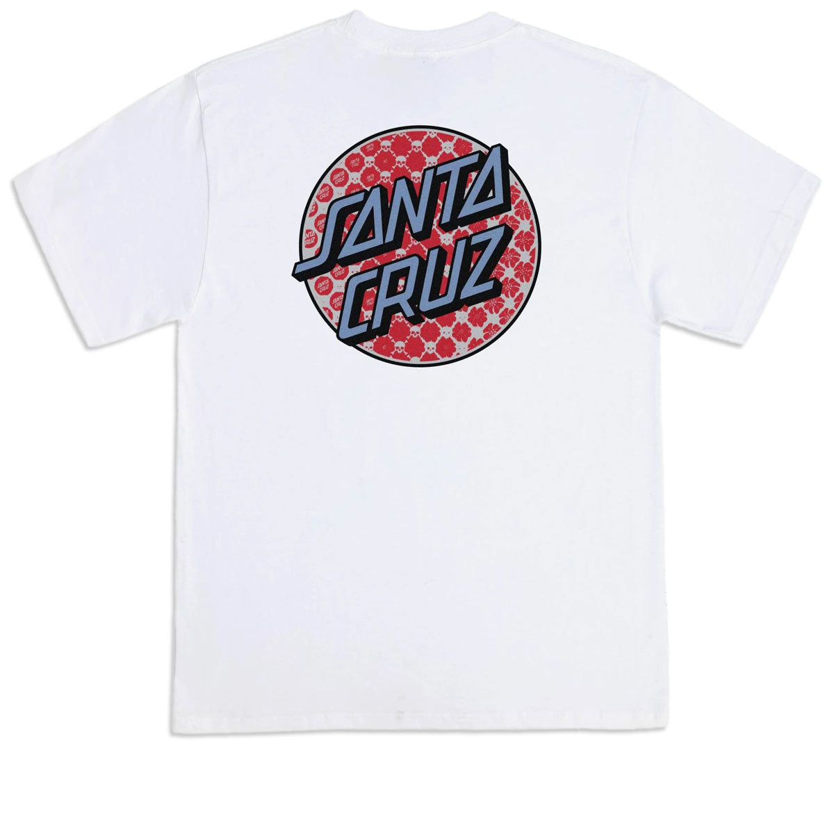 Santa Cruz Meyer Freestyle Duo Dot T-Shirt - White image 2