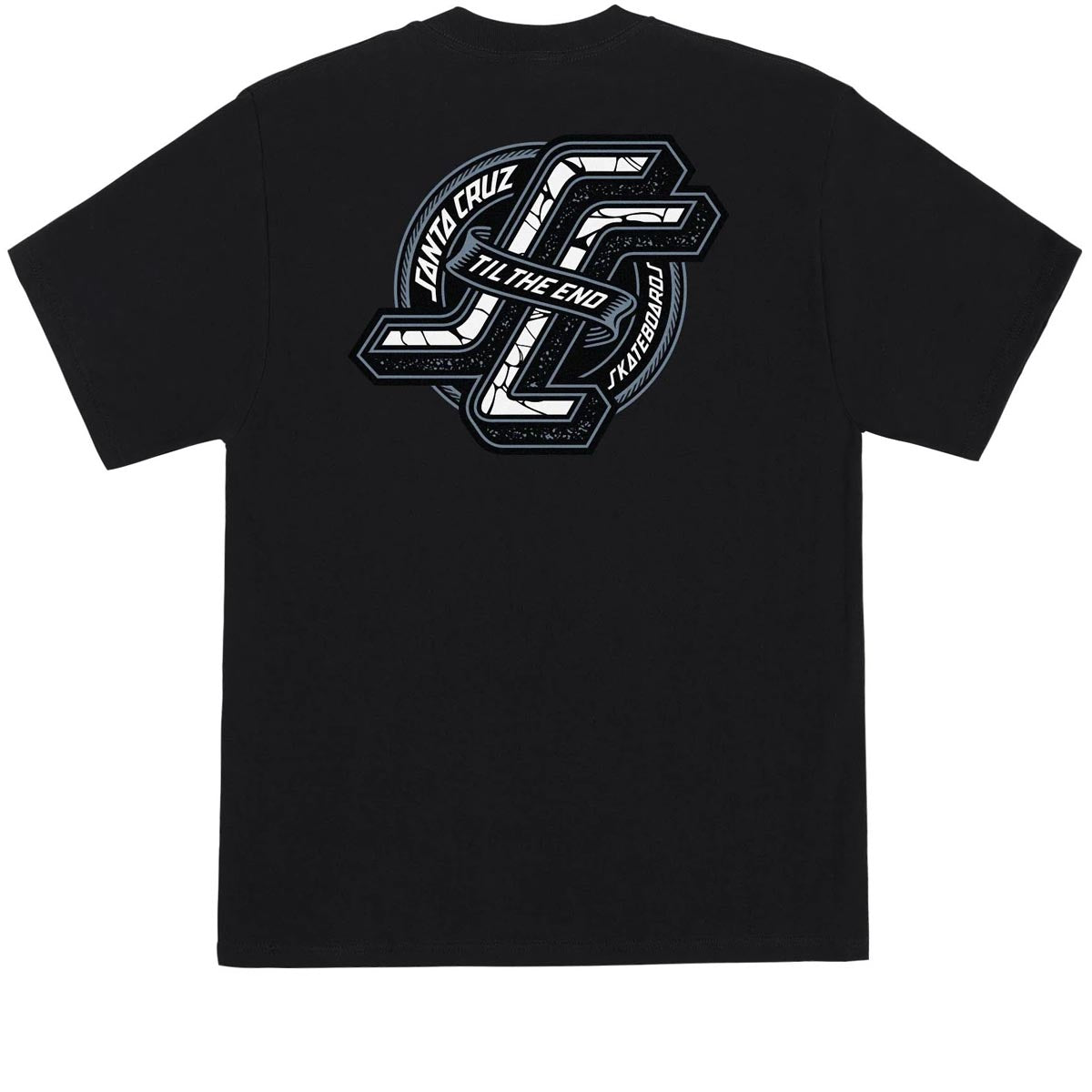 Santa Cruz OG TTE T-Shirt - Black image 1