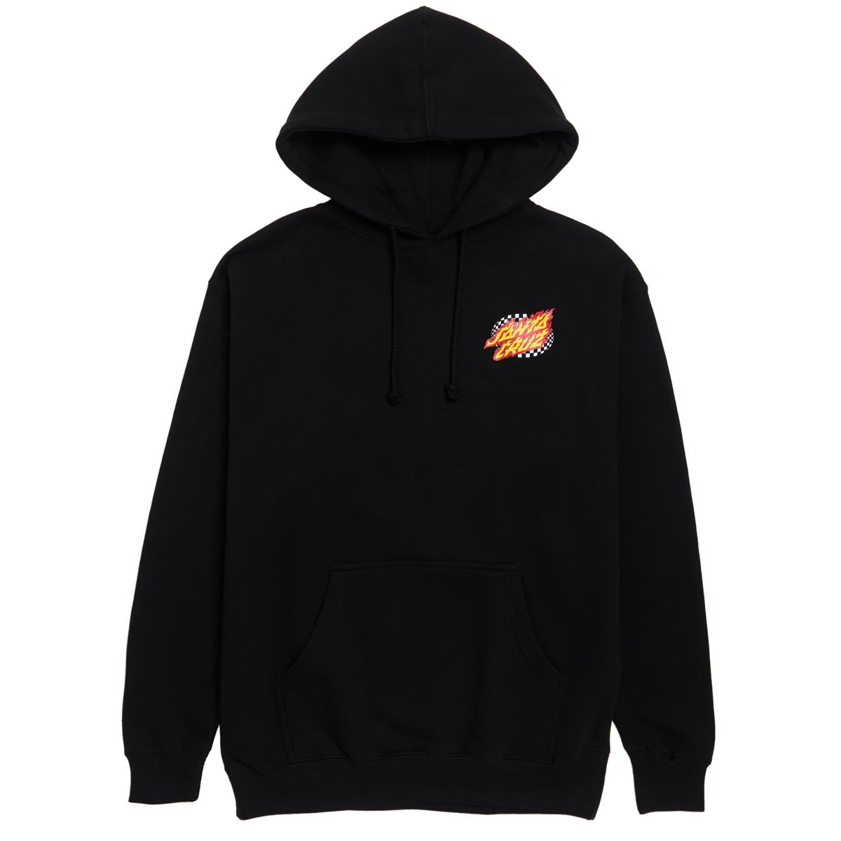 Santa Cruz Goal Flame Hoodie - Black image 1