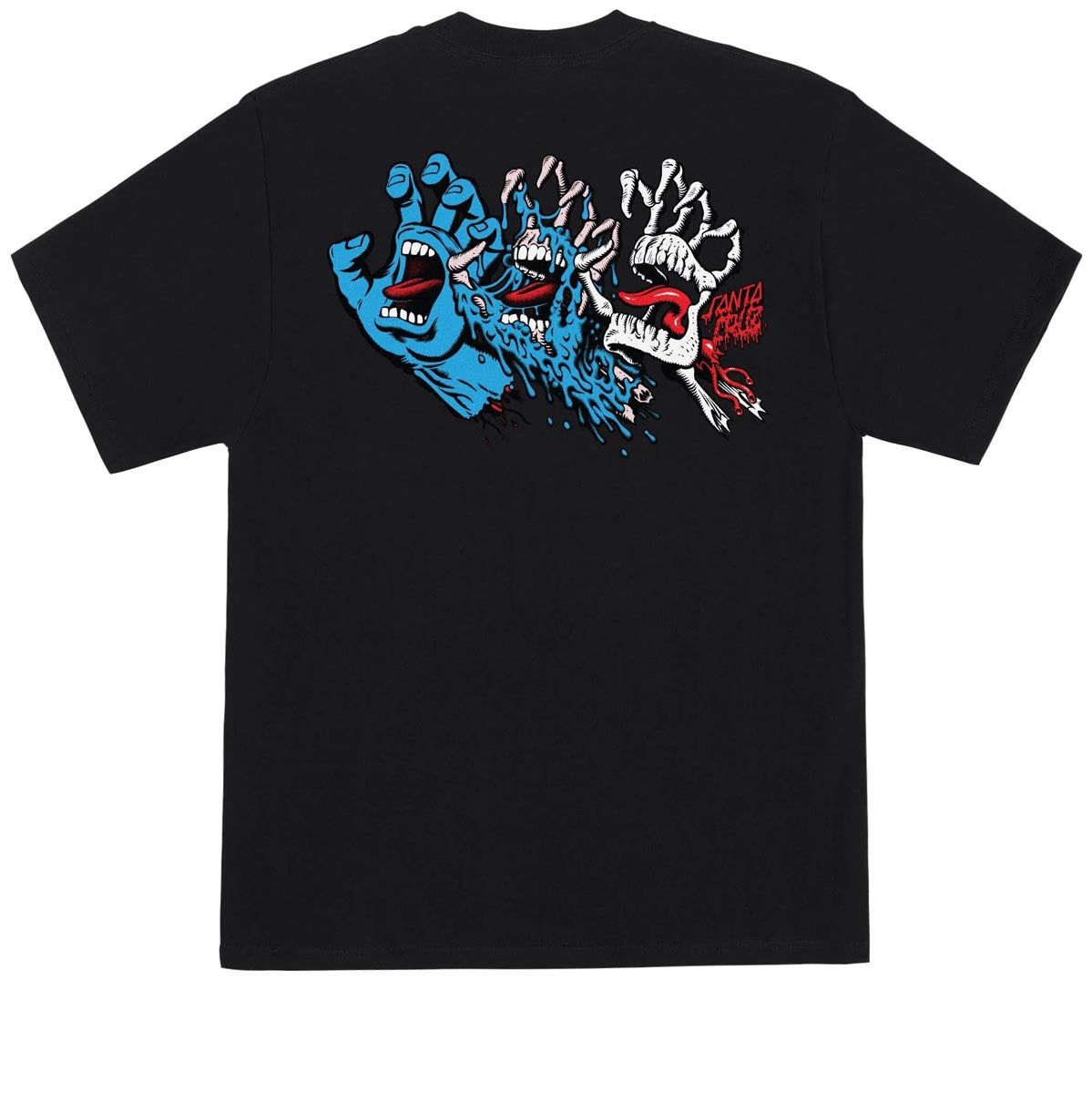 Santa Cruz Evolved Hand T-Shirt - Black image 1