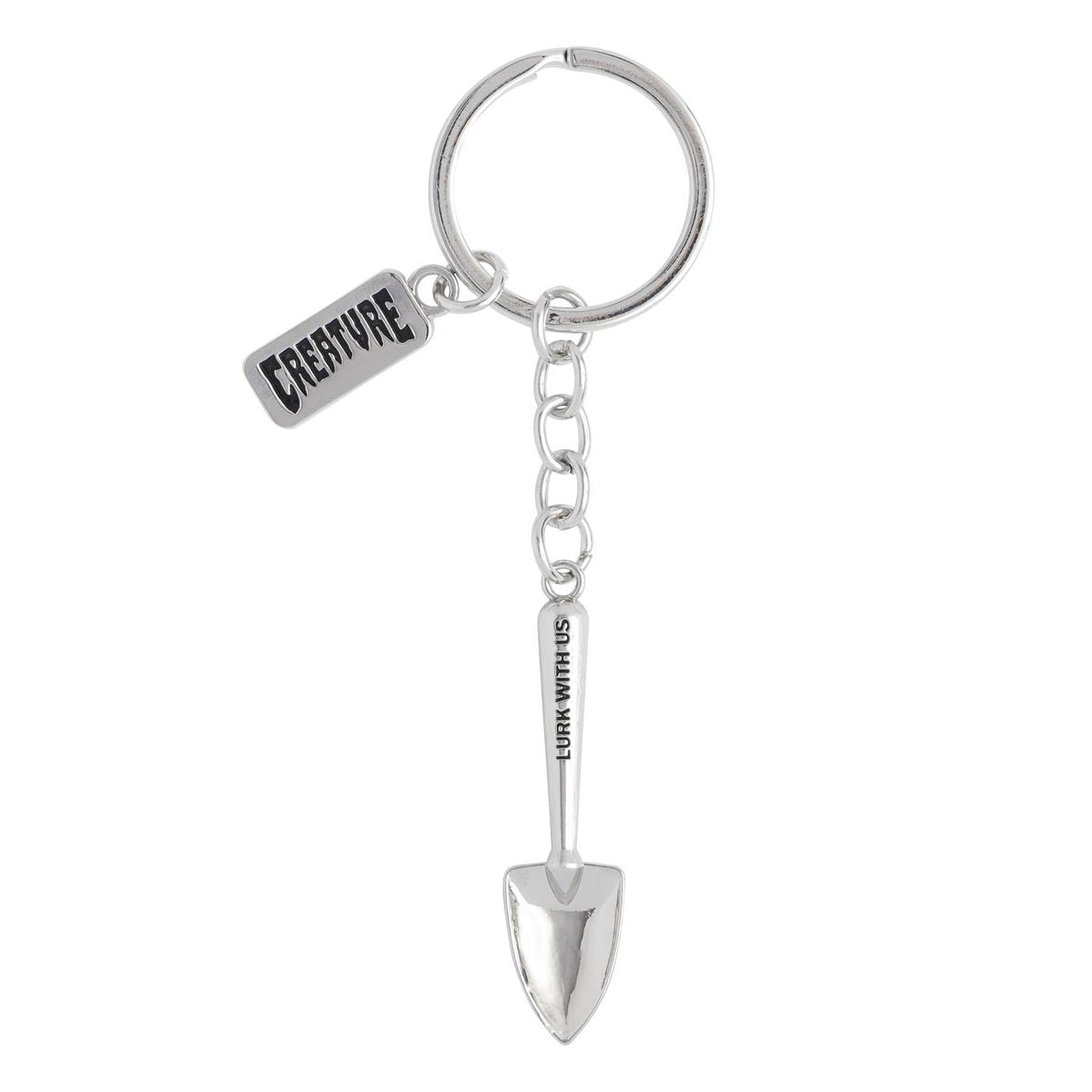 Creature Crete-Ture DIY Key Chain Silver OS Unisex Creature Keychains - Silver image 1