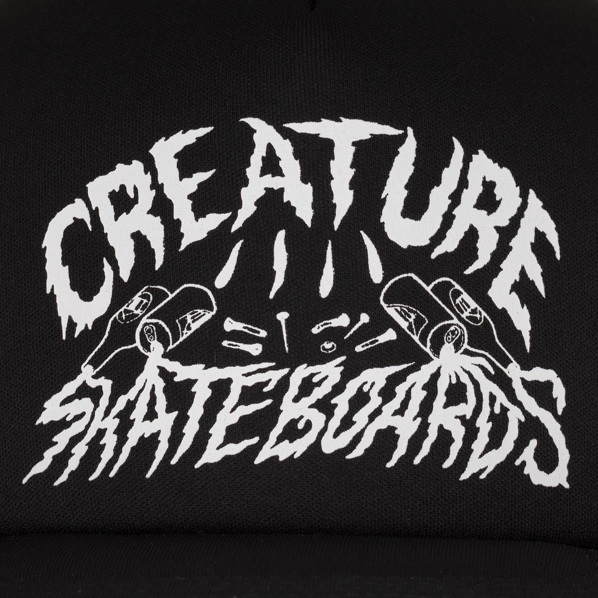 Creature Play It Loud Trucker Hat - Black image 4