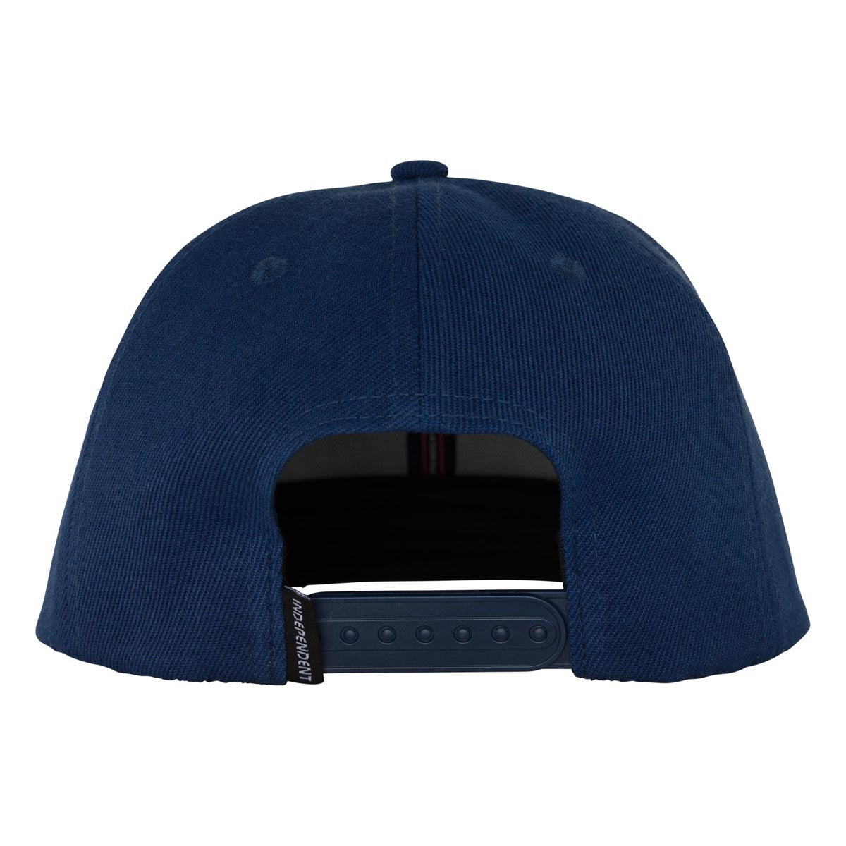 Independent Spanning Snapback Structured Hat - Navy image 2