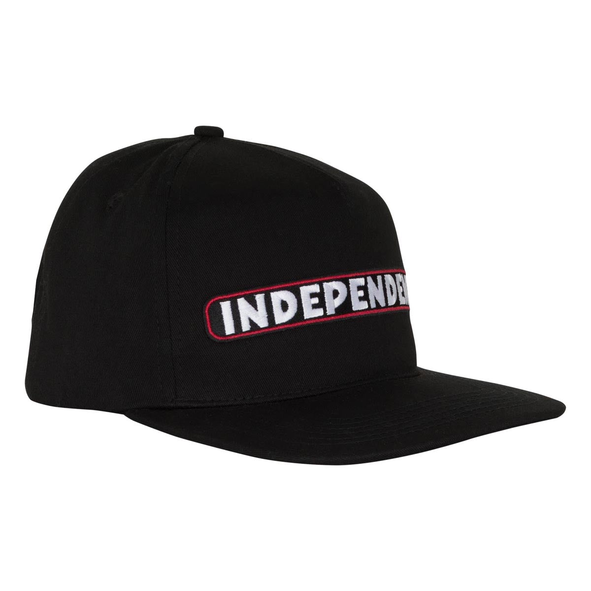 Independent BTG Speed Bar Snapback Hat - Black image 3